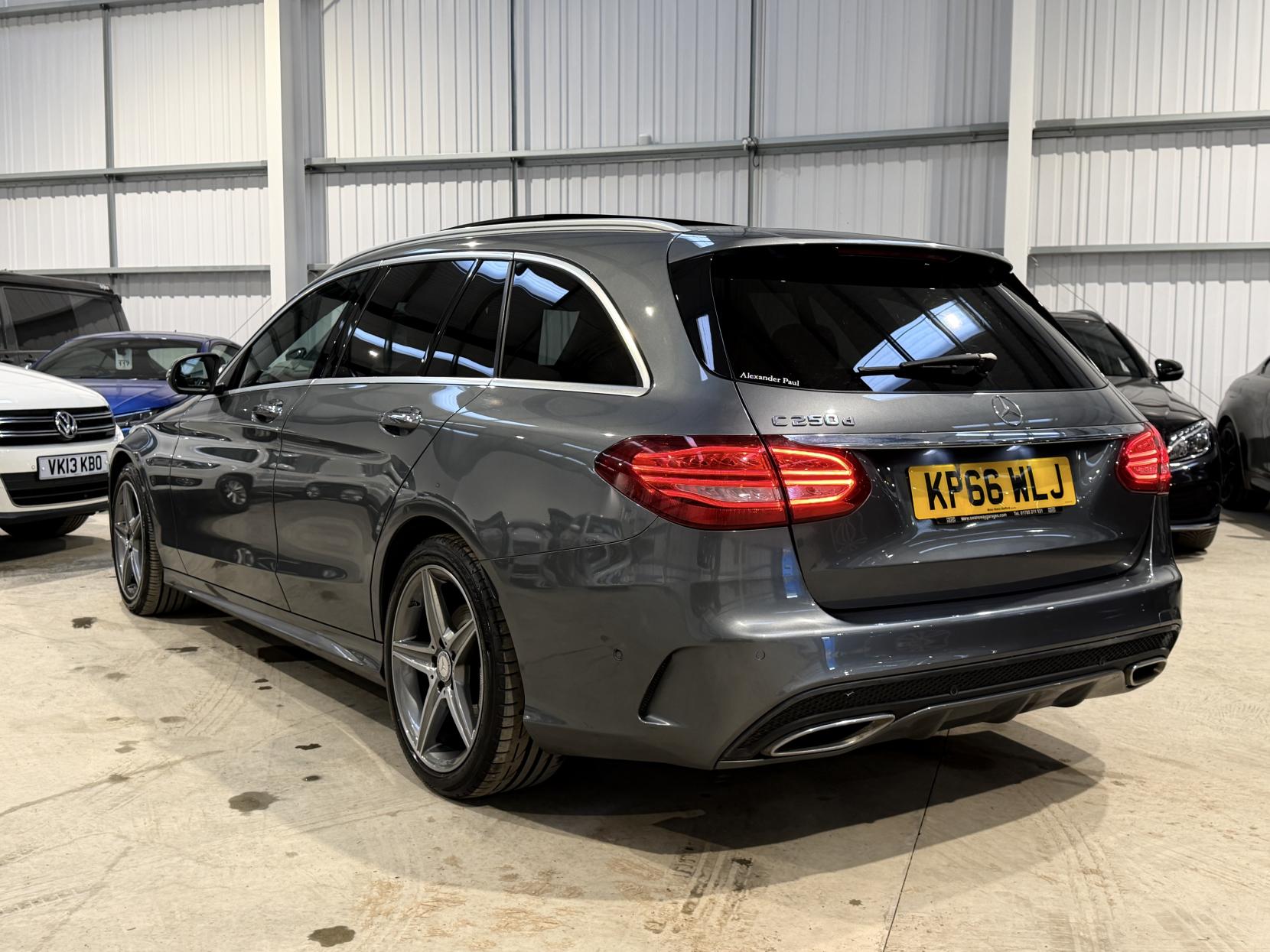 Mercedes-Benz C Class 2.1 C250d AMG Line (Premium Plus) Estate 5dr Diesel 7G-Tronic+ Euro 6 (s/s) (204 ps)