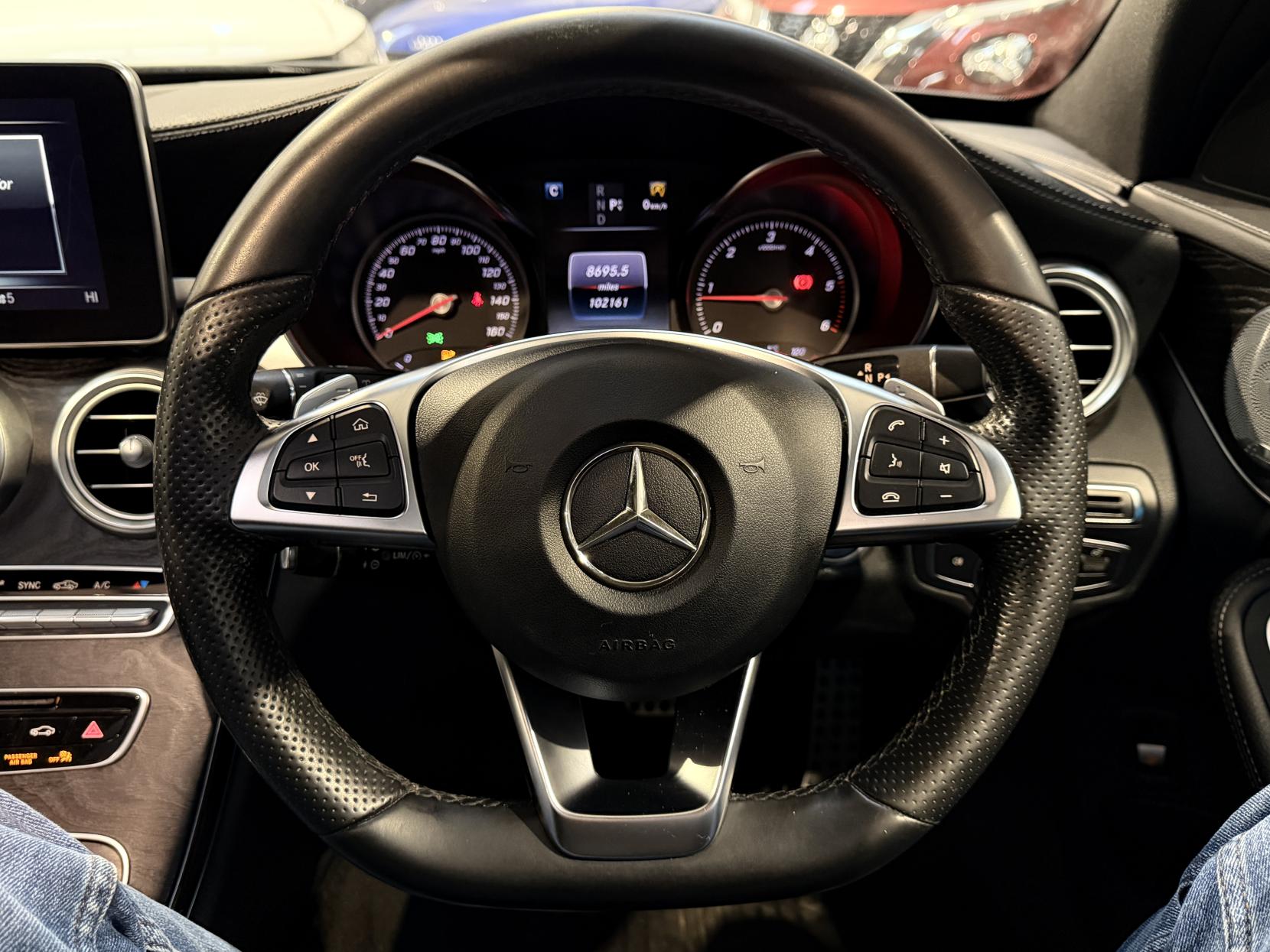 Mercedes-Benz C Class 2.1 C250d AMG Line (Premium Plus) Estate 5dr Diesel 7G-Tronic+ Euro 6 (s/s) (204 ps)