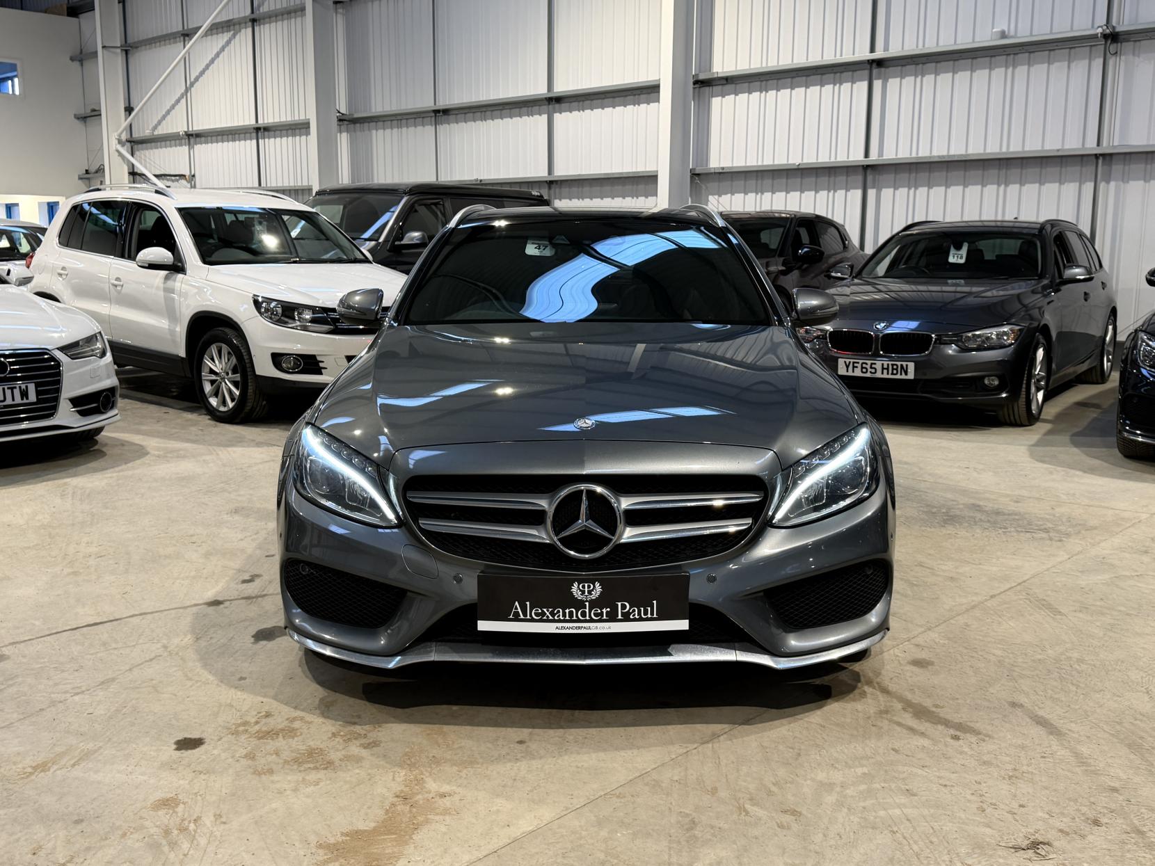 Mercedes-Benz C Class 2.1 C250d AMG Line (Premium Plus) Estate 5dr Diesel 7G-Tronic+ Euro 6 (s/s) (204 ps)