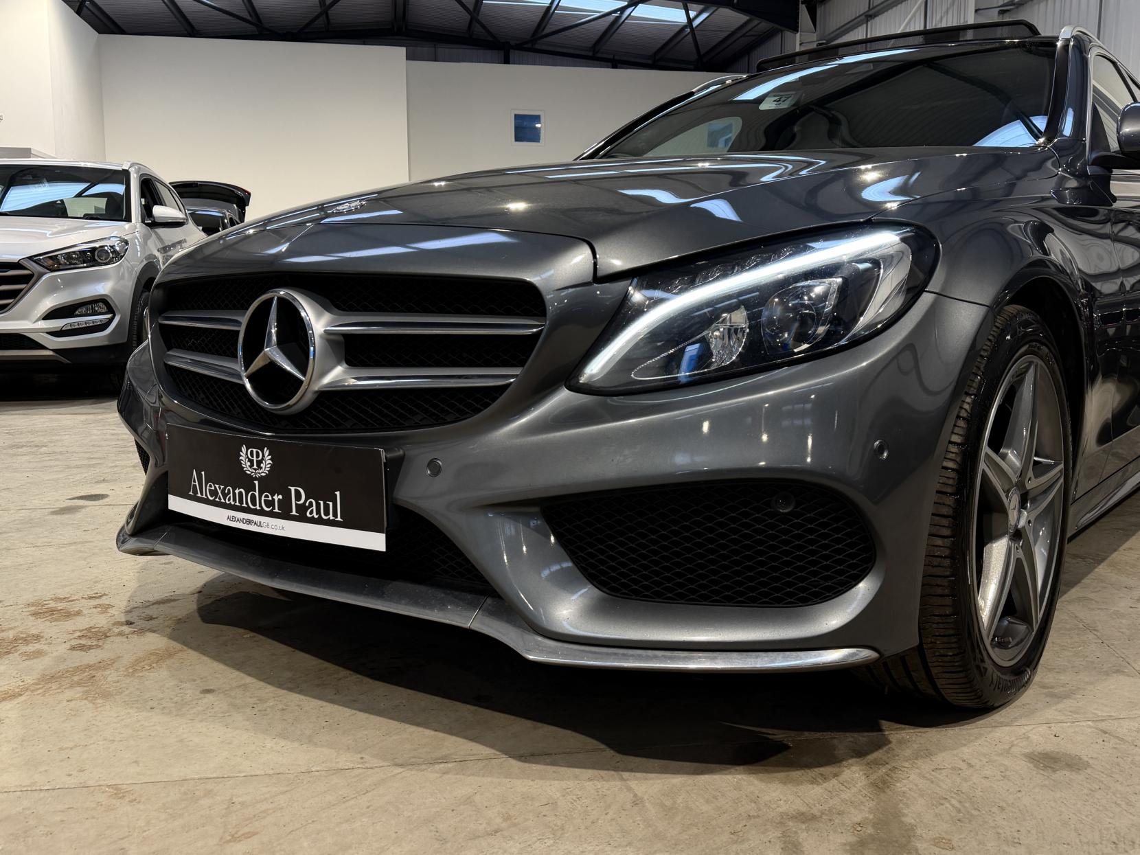 Mercedes-Benz C Class 2.1 C250d AMG Line (Premium Plus) Estate 5dr Diesel 7G-Tronic+ Euro 6 (s/s) (204 ps)