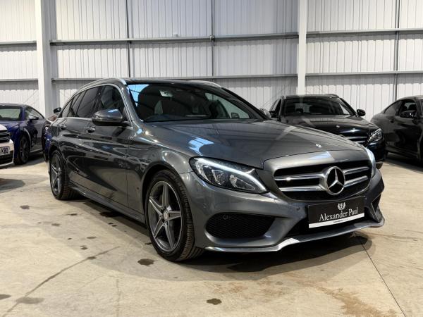 Mercedes-Benz C Class 2.1 C250d AMG Line (Premium Plus) Estate 5dr Diesel 7G-Tronic+ Euro 6 (s/s) (204 ps)