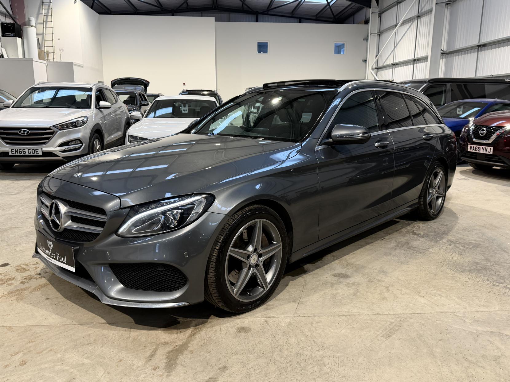 Mercedes-Benz C Class 2.1 C250d AMG Line (Premium Plus) Estate 5dr Diesel 7G-Tronic+ Euro 6 (s/s) (204 ps)