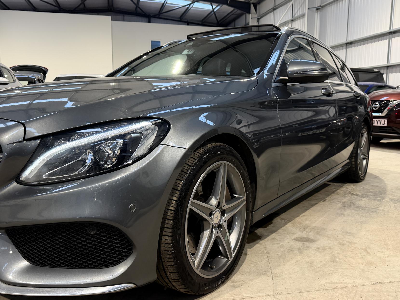 Mercedes-Benz C Class 2.1 C250d AMG Line (Premium Plus) Estate 5dr Diesel 7G-Tronic+ Euro 6 (s/s) (204 ps)