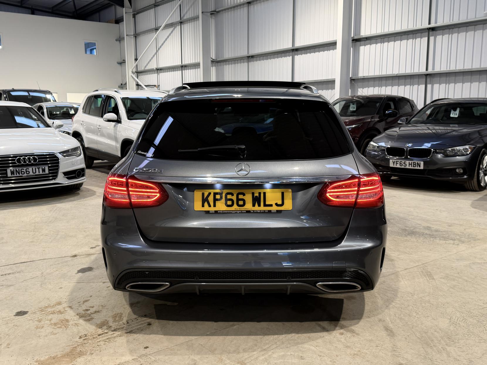 Mercedes-Benz C Class 2.1 C250d AMG Line (Premium Plus) Estate 5dr Diesel 7G-Tronic+ Euro 6 (s/s) (204 ps)