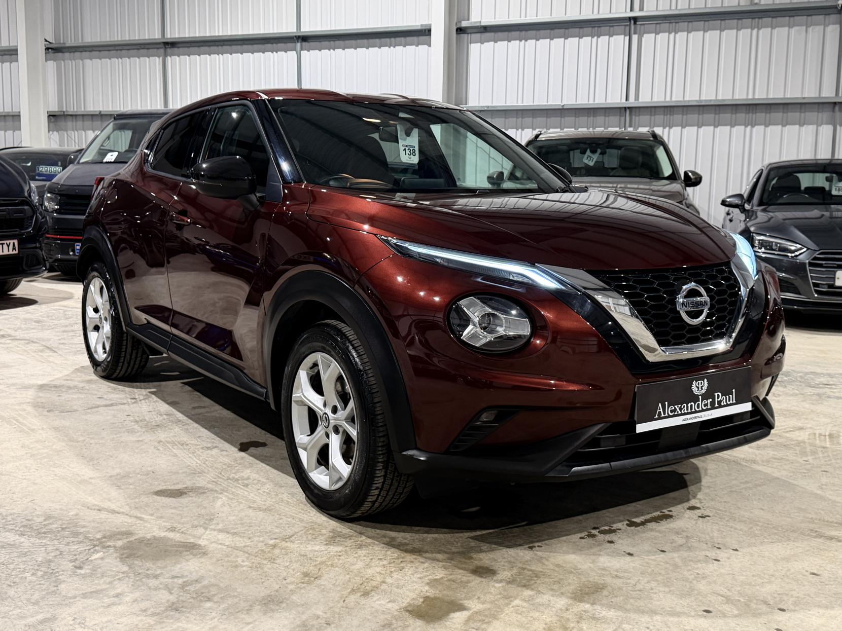 Nissan Juke 1.0 DIG-T N-Connecta SUV 5dr Petrol DCT Auto Euro 6 (s/s) (117 ps)