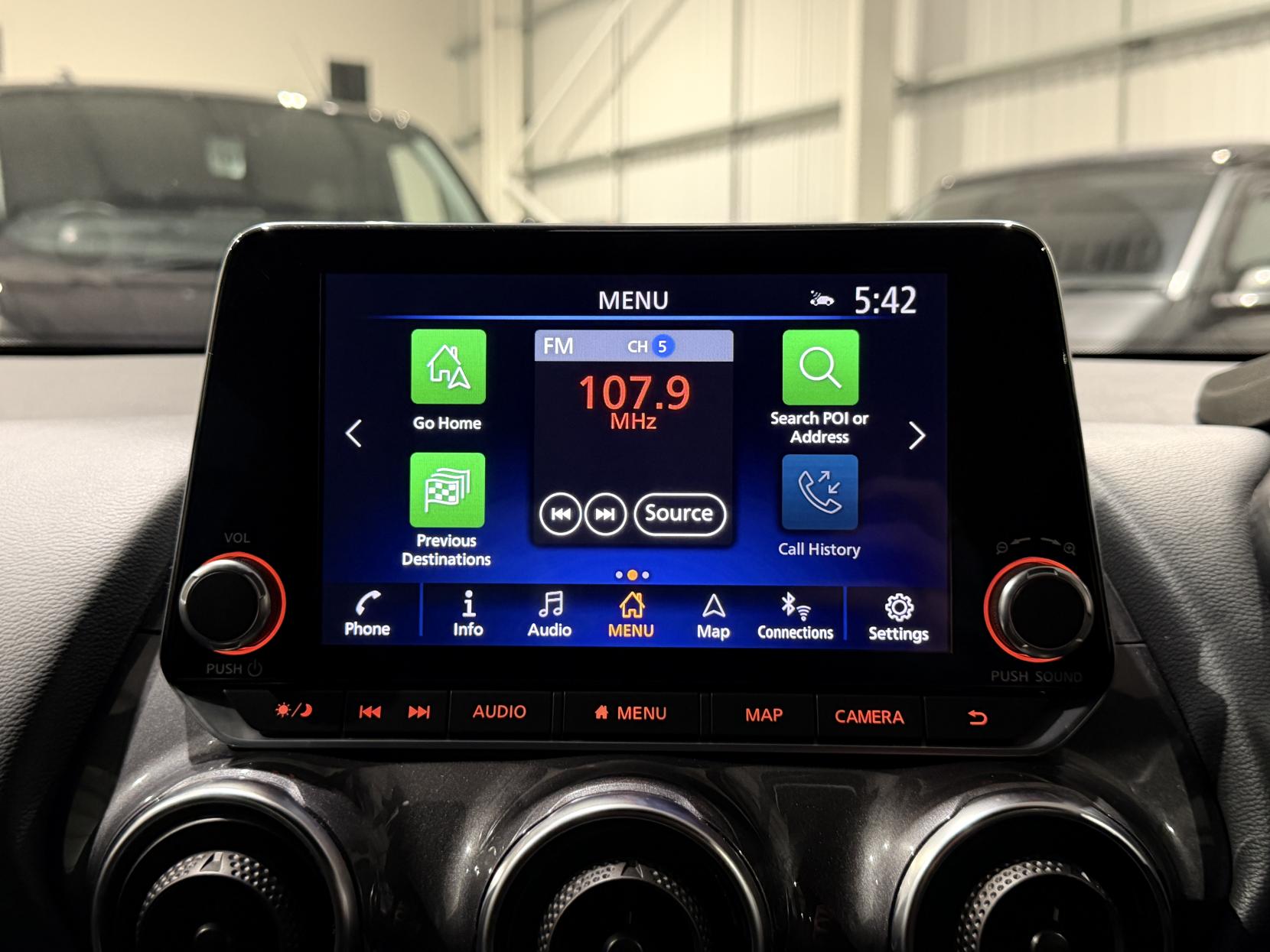 Nissan Juke 1.0 DIG-T N-Connecta SUV 5dr Petrol DCT Auto Euro 6 (s/s) (117 ps)