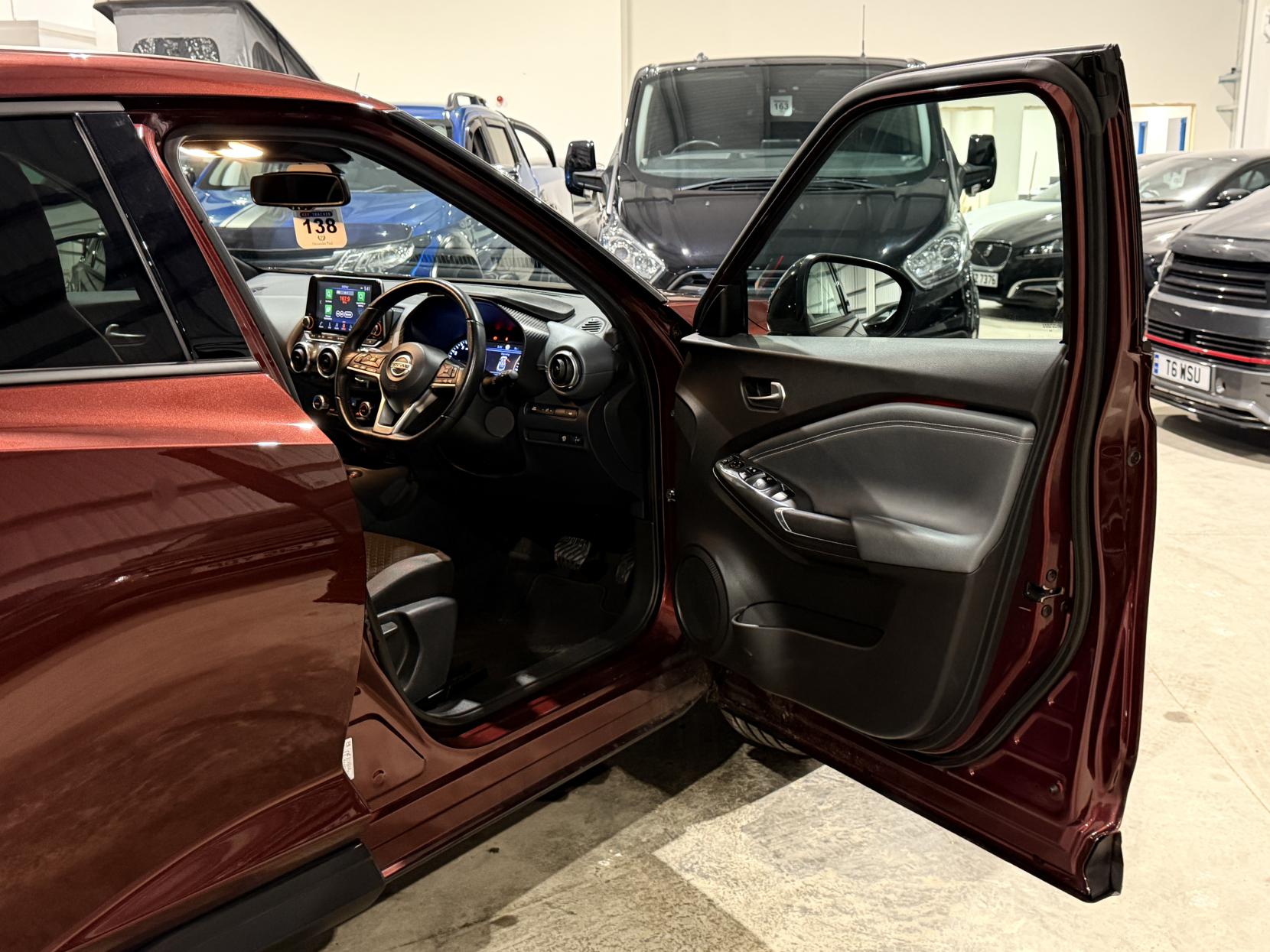 Nissan Juke 1.0 DIG-T N-Connecta SUV 5dr Petrol DCT Auto Euro 6 (s/s) (117 ps)