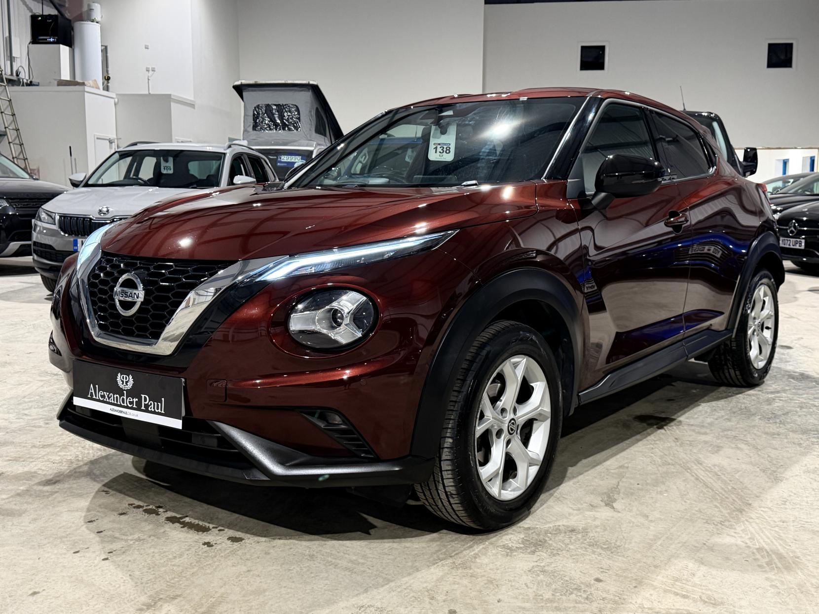Nissan Juke 1.0 DIG-T N-Connecta SUV 5dr Petrol DCT Auto Euro 6 (s/s) (117 ps)