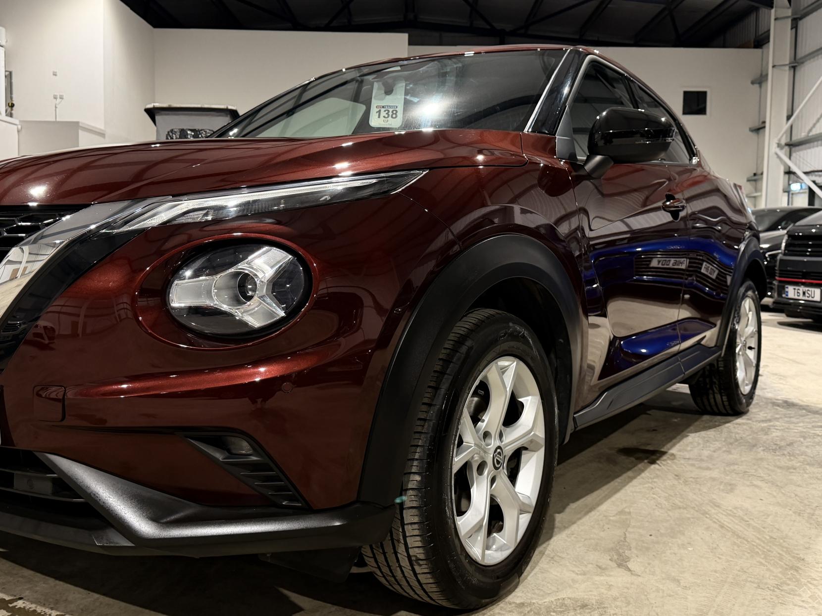 Nissan Juke 1.0 DIG-T N-Connecta SUV 5dr Petrol DCT Auto Euro 6 (s/s) (117 ps)