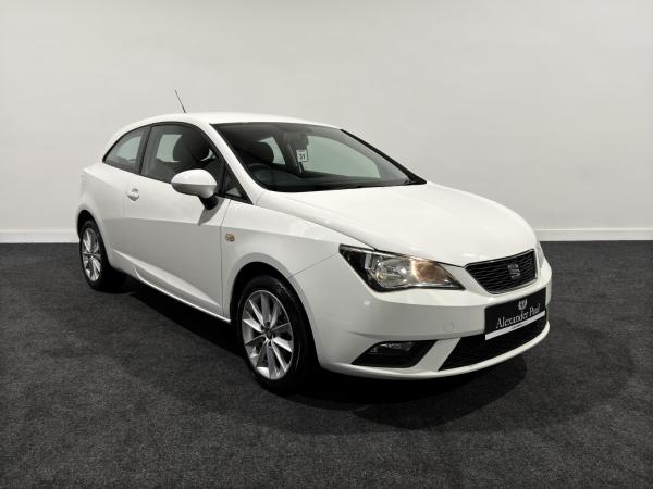 SEAT Ibiza 1.4 Toca Sport Coupe 3dr Petrol Manual Euro 5 (85 ps)