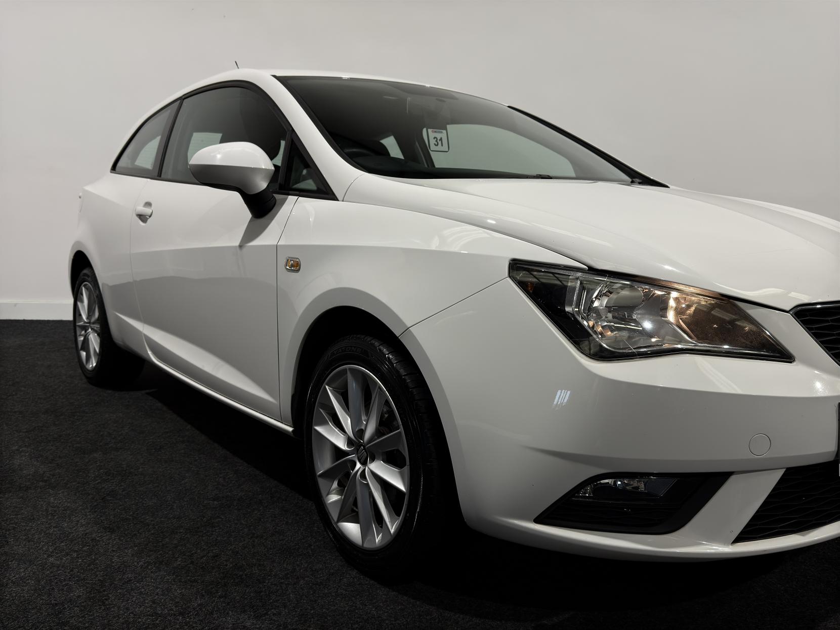 SEAT Ibiza 1.4 Toca Sport Coupe 3dr Petrol Manual Euro 5 (85 ps)