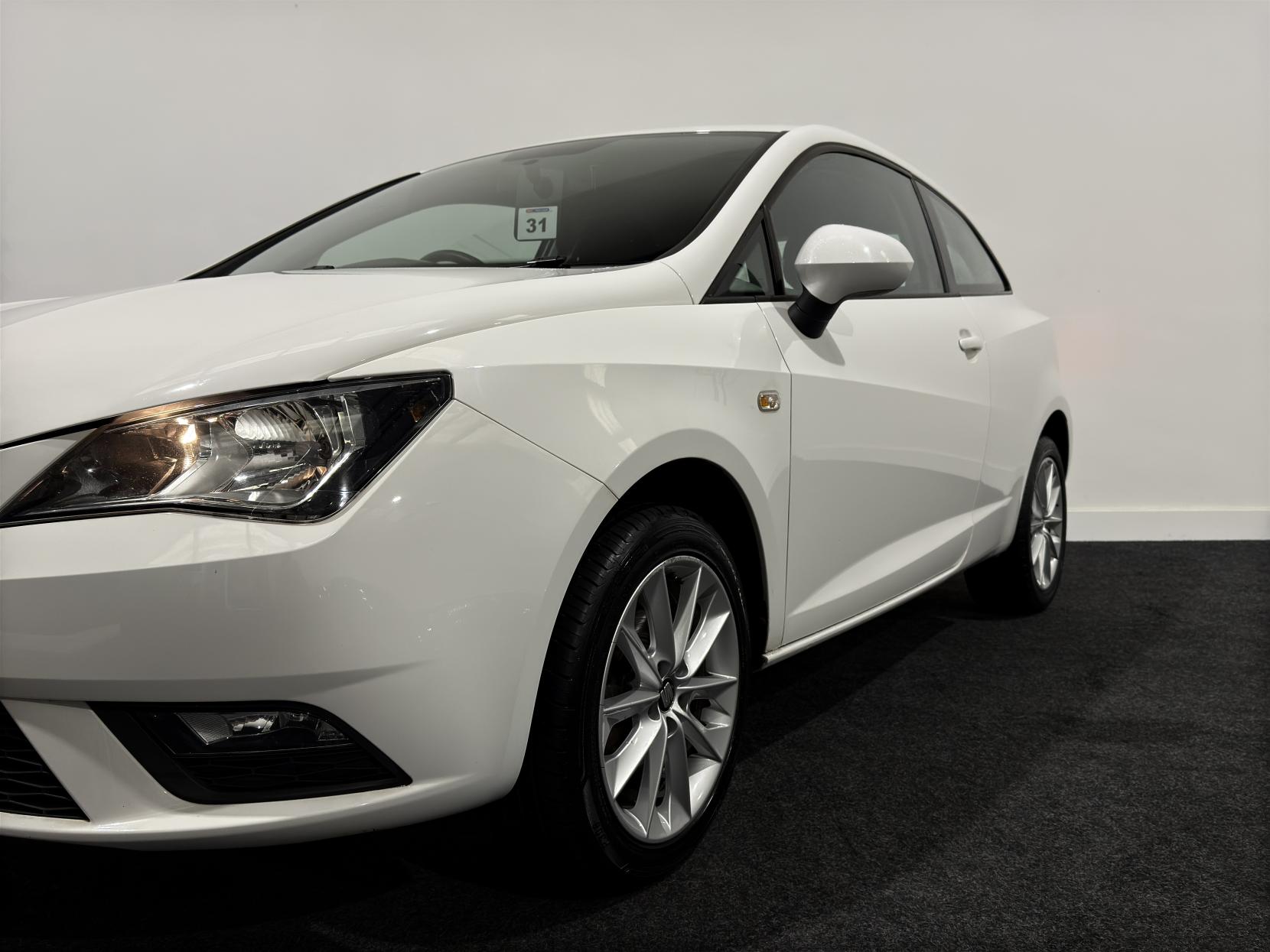 SEAT Ibiza 1.4 Toca Sport Coupe 3dr Petrol Manual Euro 5 (85 ps)