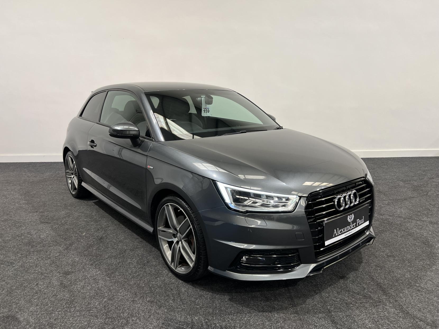 Audi A1 1.4 TFSI CoD Black Edition Hatchback 3dr Petrol Manual Euro 6 (s/s) (150 ps)