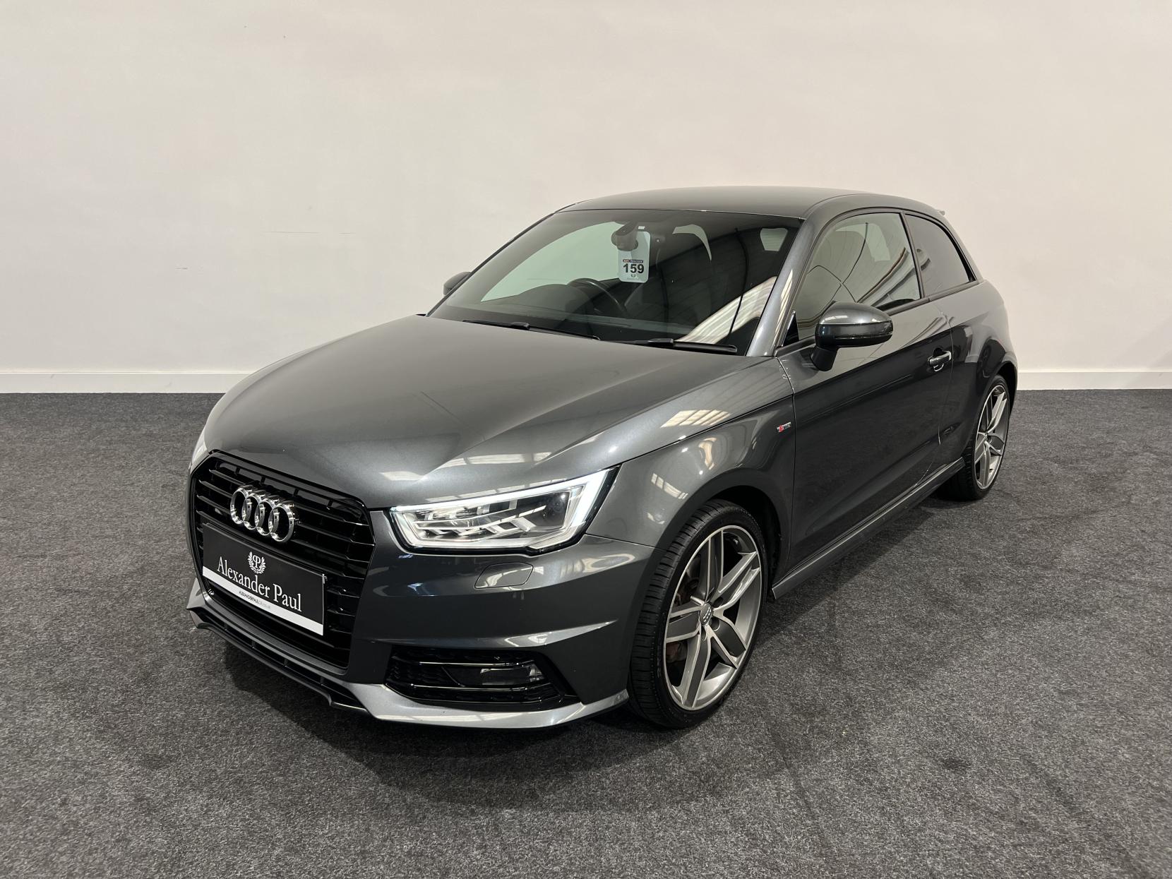 Audi A1 1.4 TFSI CoD Black Edition Hatchback 3dr Petrol Manual Euro 6 (s/s) (150 ps)