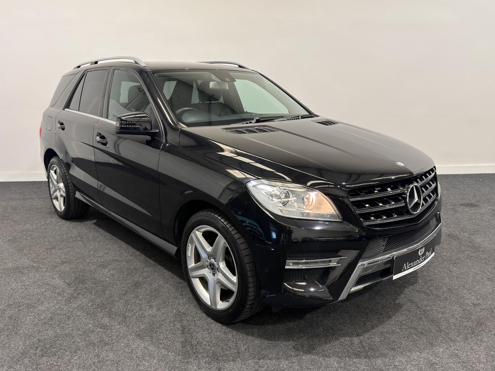 Mercedes-Benz M Class 2.1 ML250 BlueTEC AMG Sport SUV 5dr Diesel G-Tronic 4WD Euro 6 (s/s) (204 ps)