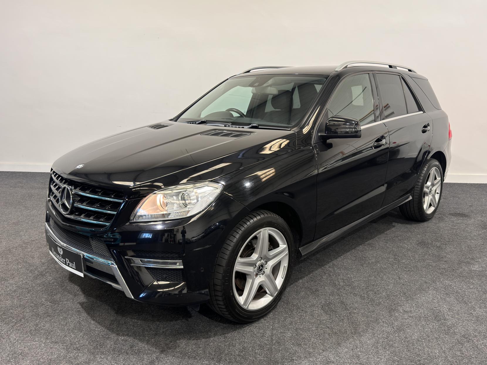 Mercedes-Benz M Class 2.1 ML250 BlueTEC AMG Sport SUV 5dr Diesel G-Tronic 4WD Euro 6 (s/s) (204 ps)