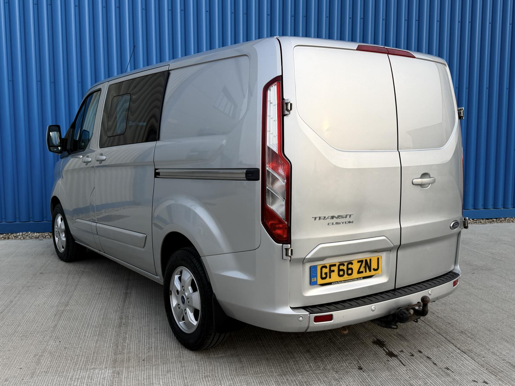 Ford Transit Custom 2.0 TDCi 290 Limited Panel Van 5dr Diesel Manual L2 H2 (170 g/km, 128 bhp)