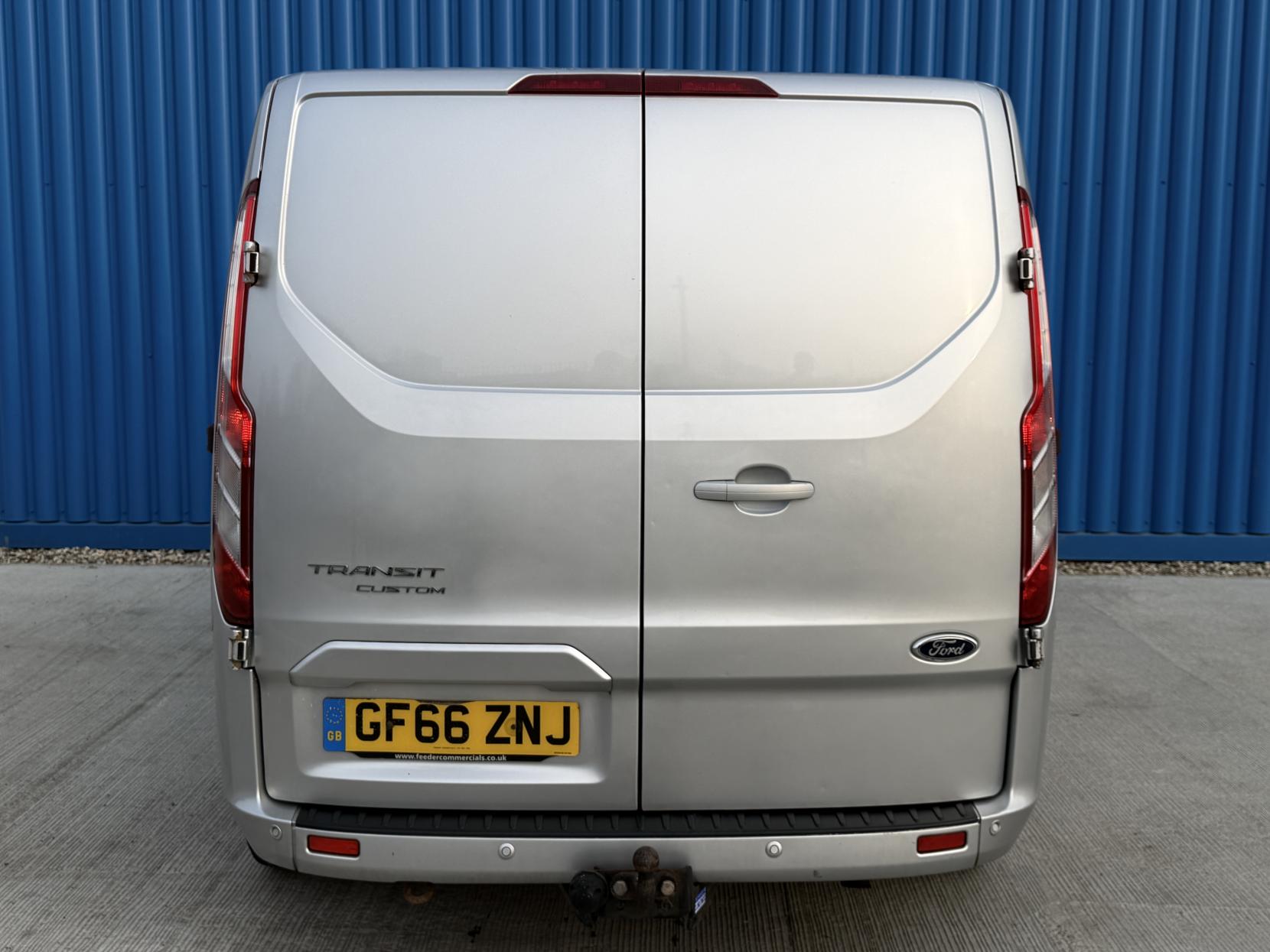 Ford Transit Custom 2.0 TDCi 290 Limited Panel Van 5dr Diesel Manual L2 H2 (170 g/km, 128 bhp)