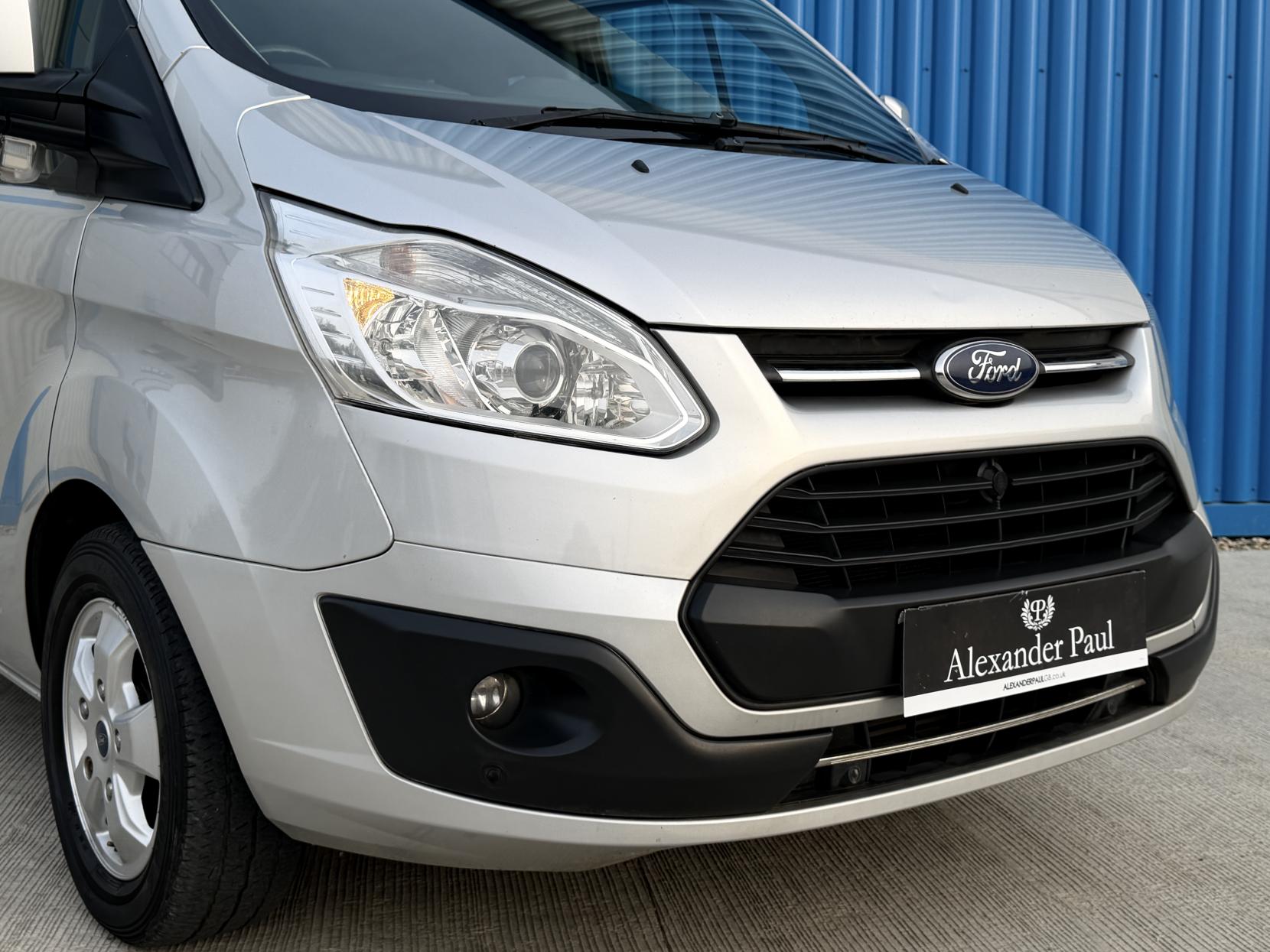 Ford Transit Custom 2.0 TDCi 290 Limited Panel Van 5dr Diesel Manual L2 H2 (170 g/km, 128 bhp)