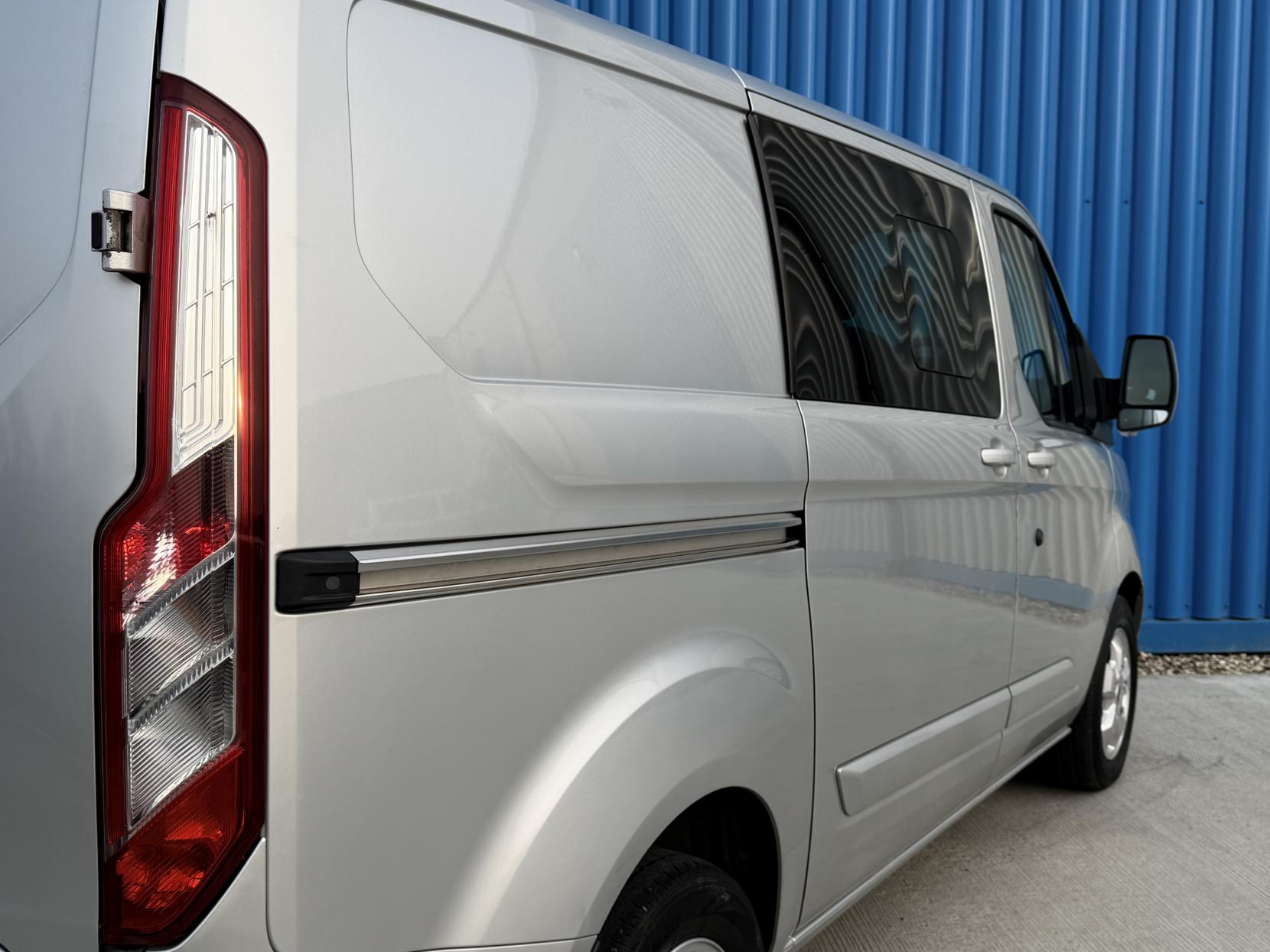 Ford Transit Custom 2.0 TDCi 290 Limited Panel Van 5dr Diesel Manual L2 H2 (170 g/km, 128 bhp)
