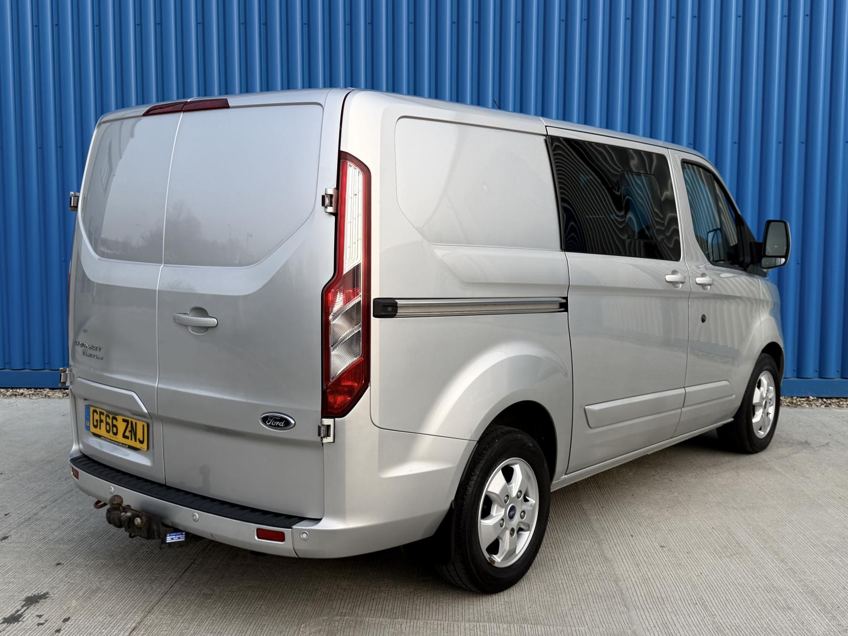 Ford Transit Custom 2.0 TDCi 290 Limited Panel Van 5dr Diesel Manual L2 H2 (170 g/km, 128 bhp)
