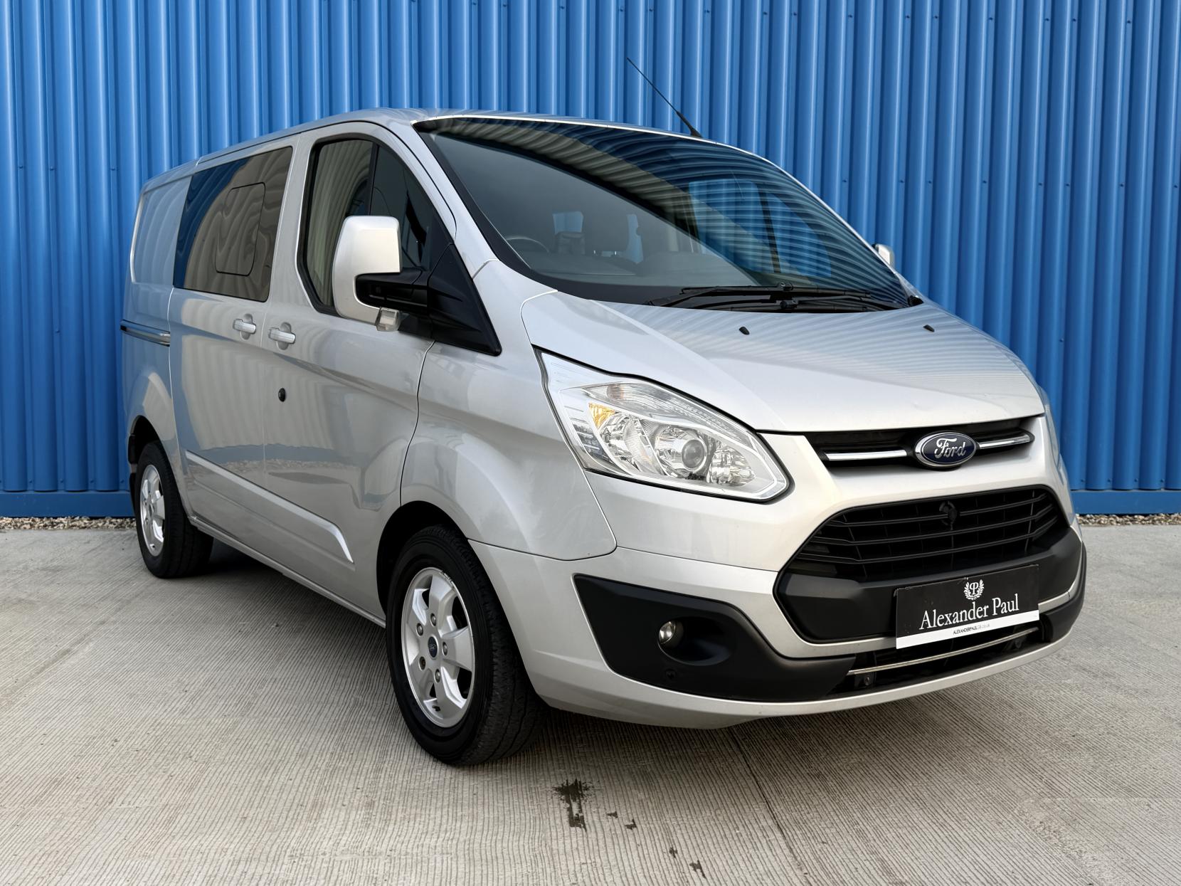 Ford Transit Custom 2.0 TDCi 290 Limited Panel Van 5dr Diesel Manual L2 H2 (170 g/km, 128 bhp)