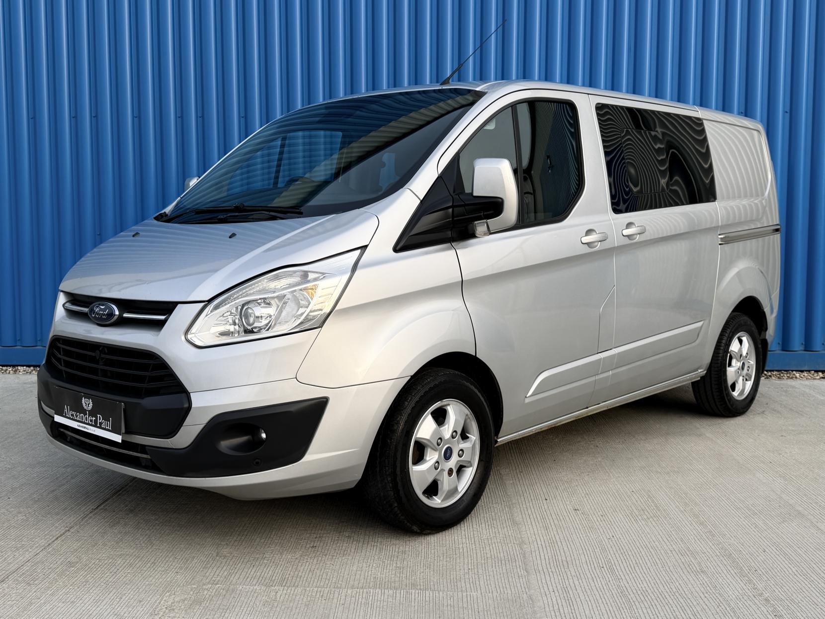 Ford Transit Custom 2.0 TDCi 290 Limited Panel Van 5dr Diesel Manual L2 H2 (170 g/km, 128 bhp)