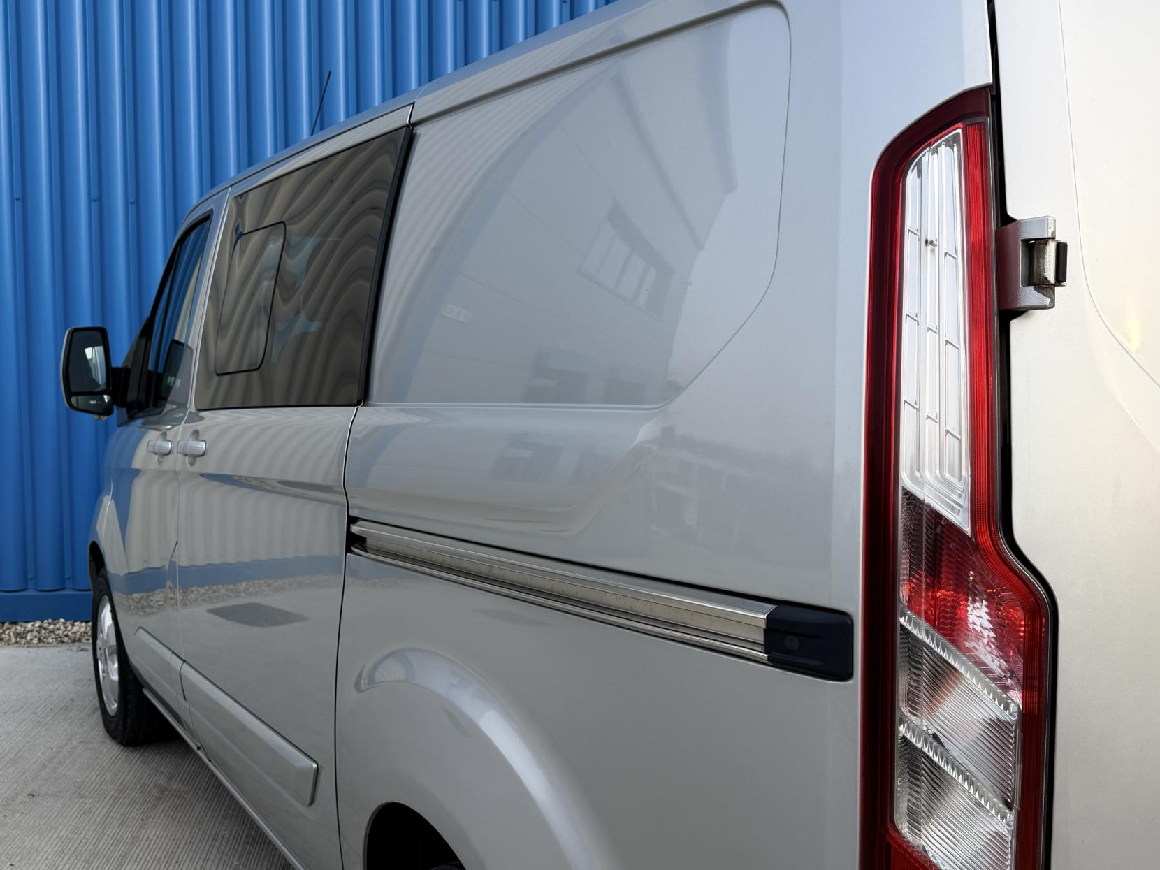 Ford Transit Custom 2.0 TDCi 290 Limited Panel Van 5dr Diesel Manual L2 H2 (170 g/km, 128 bhp)