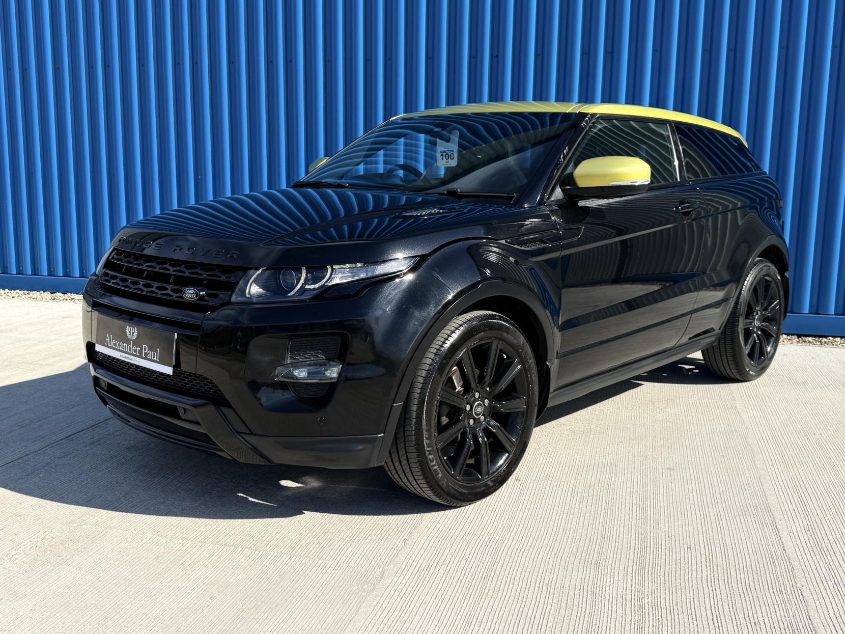 Land Rover Range Rover Evoque 2.2 SD4 Special Edition Coupe 3dr Diesel Auto 4WD Euro 5 (190 ps)