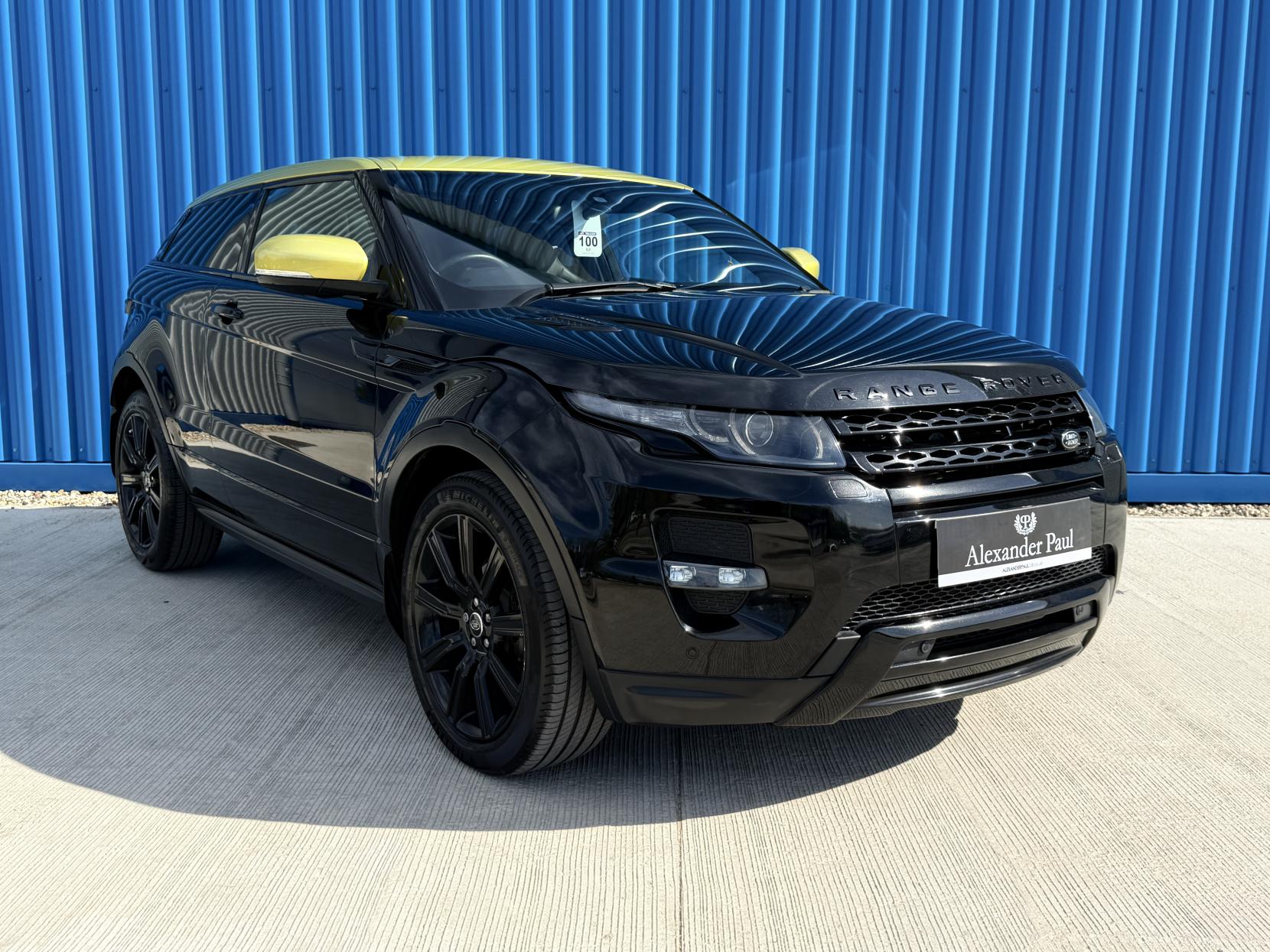 Land Rover Range Rover Evoque 2.2 SD4 Special Edition Coupe 3dr Diesel Auto 4WD Euro 5 (190 ps)