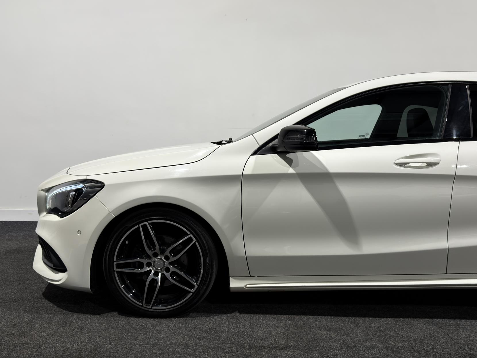 Mercedes-Benz CLA 1.6 CLA180 AMG Line Coupe 4dr Petrol Manual Euro 6 (s/s) (122 ps)