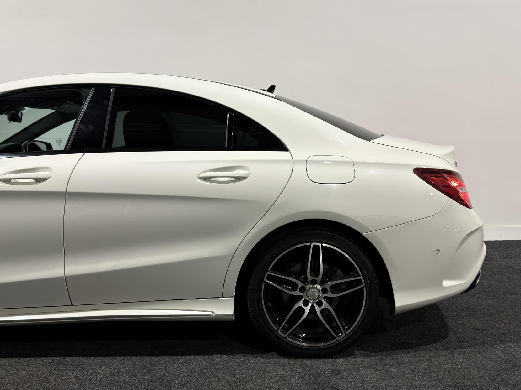 Mercedes-Benz CLA 1.6 CLA180 AMG Line Coupe 4dr Petrol Manual Euro 6 (s/s) (122 ps)