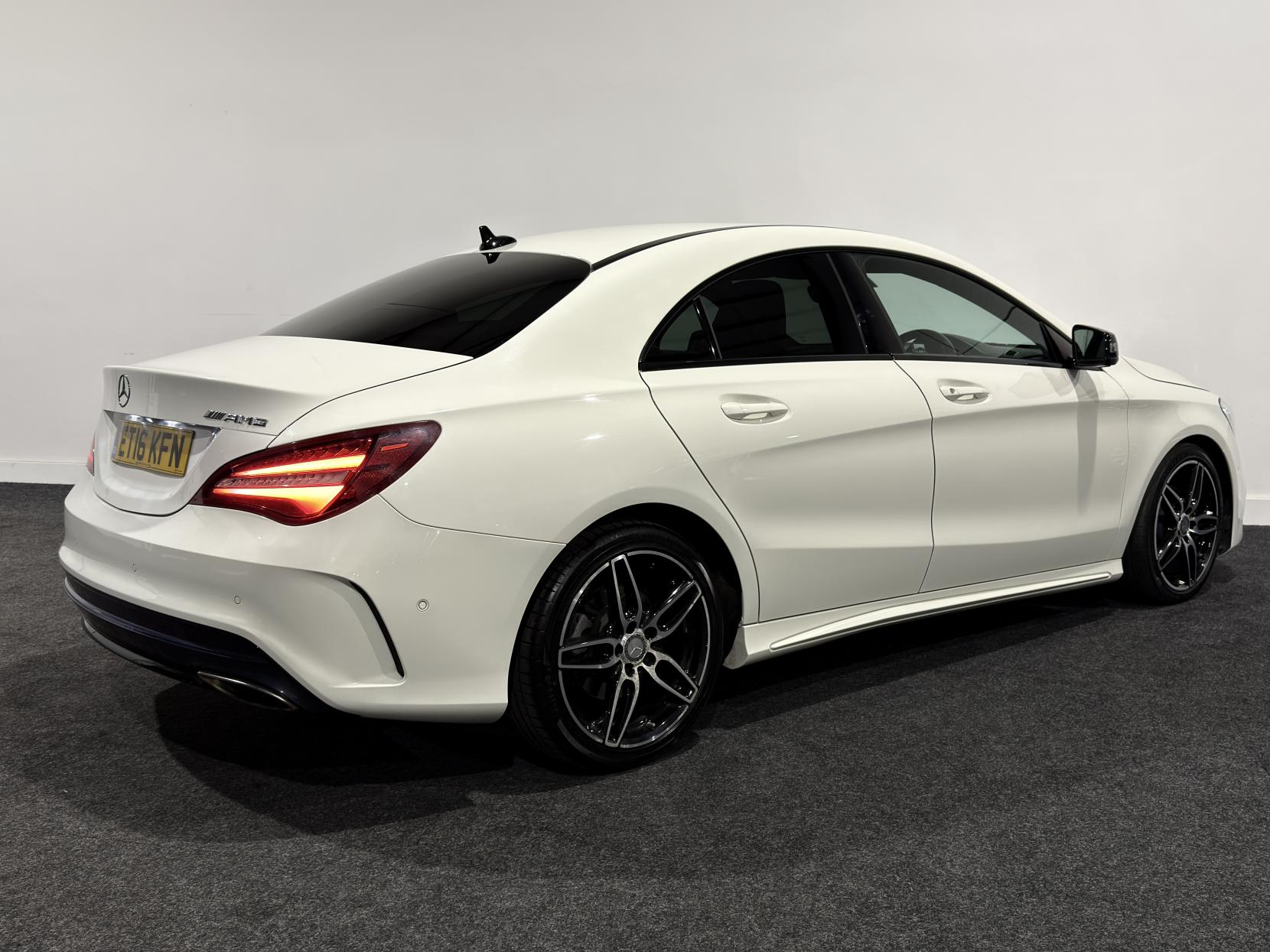 Mercedes-Benz CLA 1.6 CLA180 AMG Line Coupe 4dr Petrol Manual Euro 6 (s/s) (122 ps)