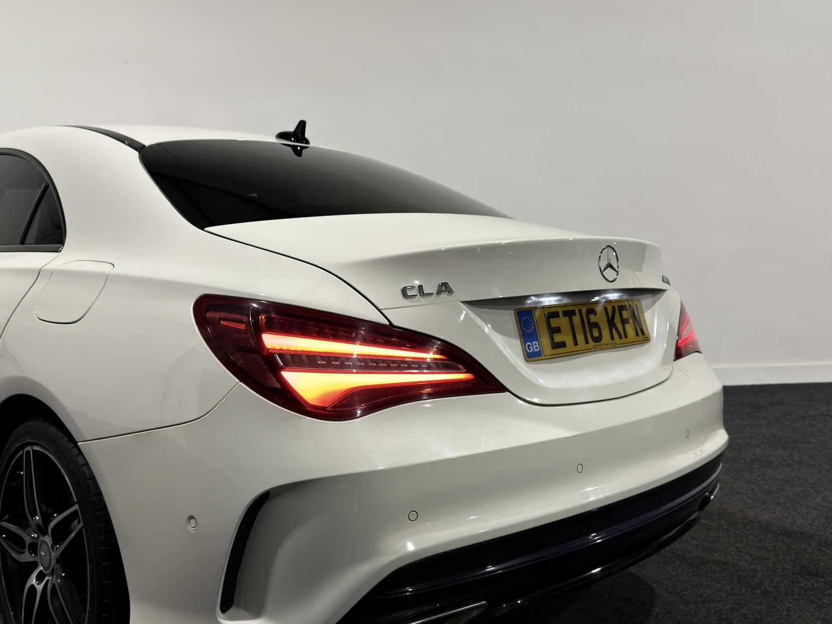 Mercedes-Benz CLA 1.6 CLA180 AMG Line Coupe 4dr Petrol Manual Euro 6 (s/s) (122 ps)