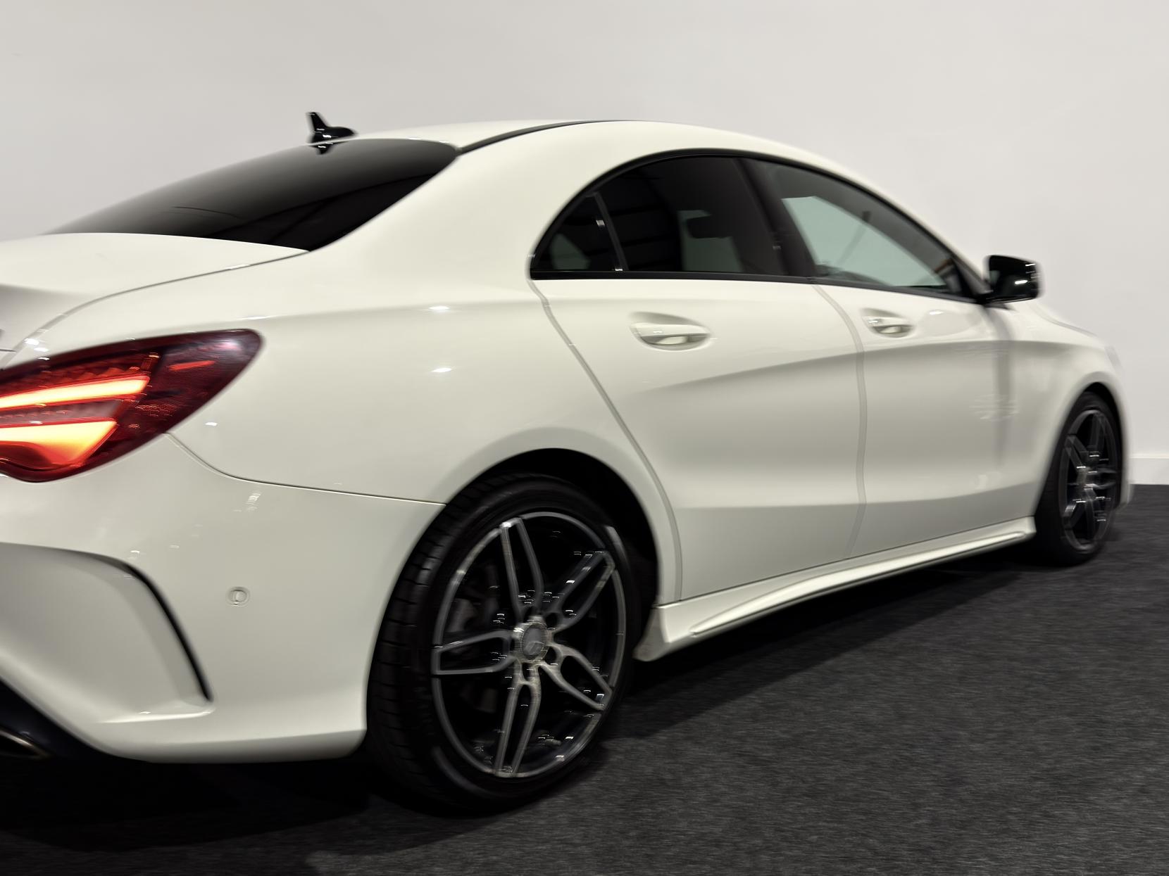 Mercedes-Benz CLA 1.6 CLA180 AMG Line Coupe 4dr Petrol Manual Euro 6 (s/s) (122 ps)