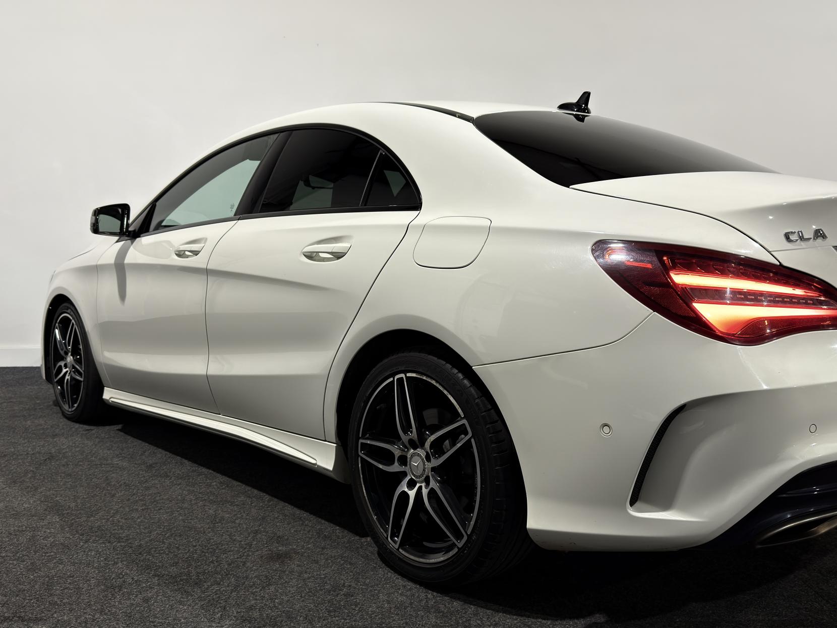 Mercedes-Benz CLA 1.6 CLA180 AMG Line Coupe 4dr Petrol Manual Euro 6 (s/s) (122 ps)