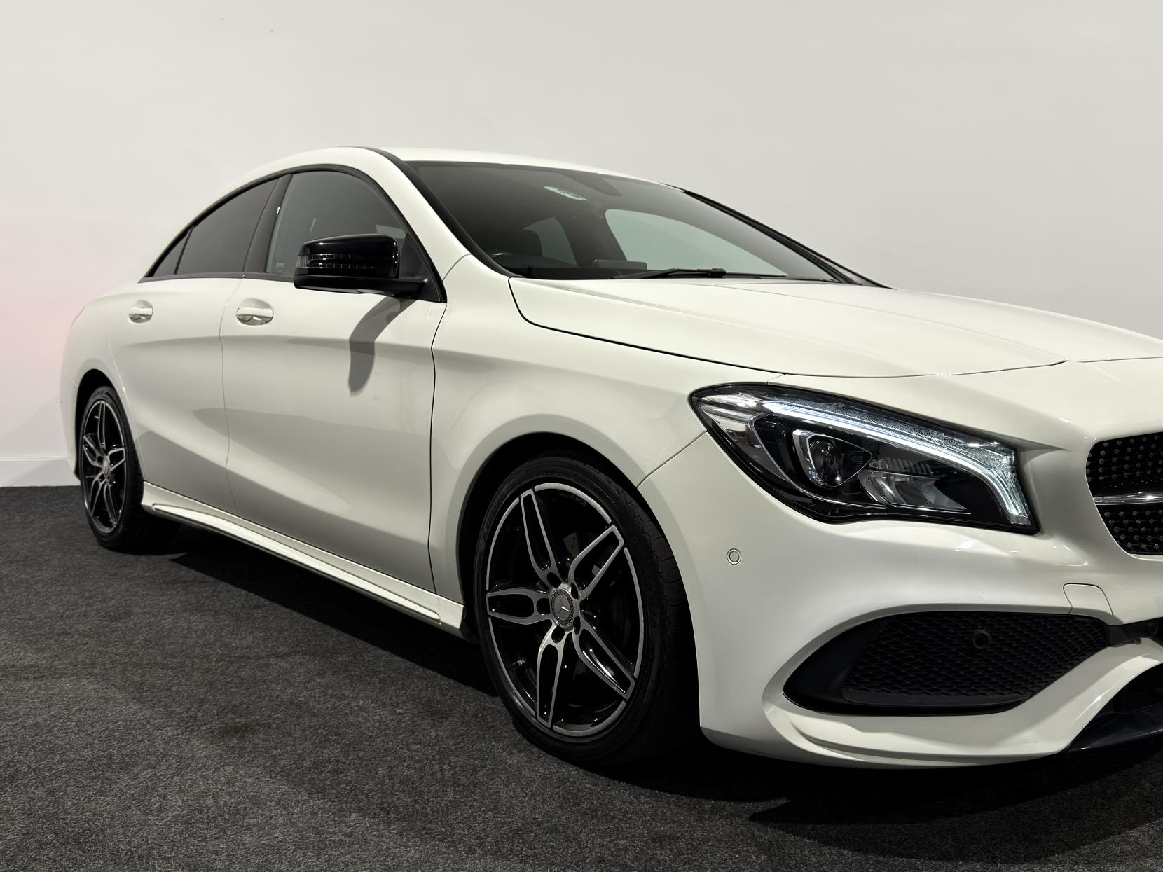 Mercedes-Benz CLA 1.6 CLA180 AMG Line Coupe 4dr Petrol Manual Euro 6 (s/s) (122 ps)