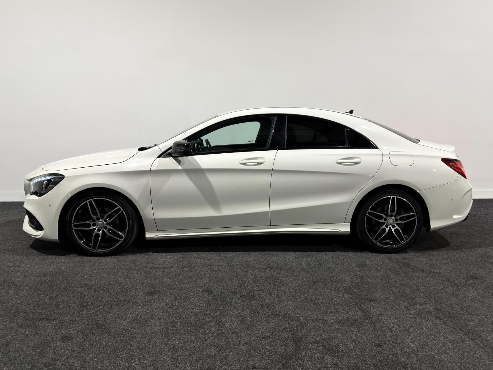 Mercedes-Benz CLA 1.6 CLA180 AMG Line Coupe 4dr Petrol Manual Euro 6 (s/s) (122 ps)