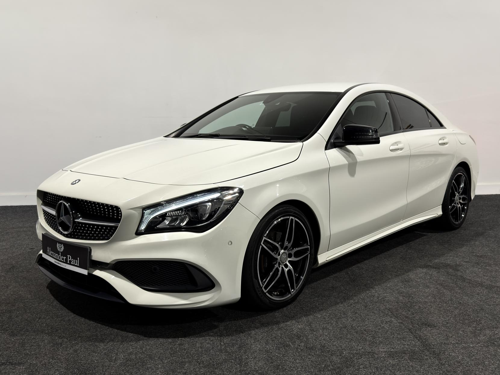 Mercedes-Benz CLA 1.6 CLA180 AMG Line Coupe 4dr Petrol Manual Euro 6 (s/s) (122 ps)