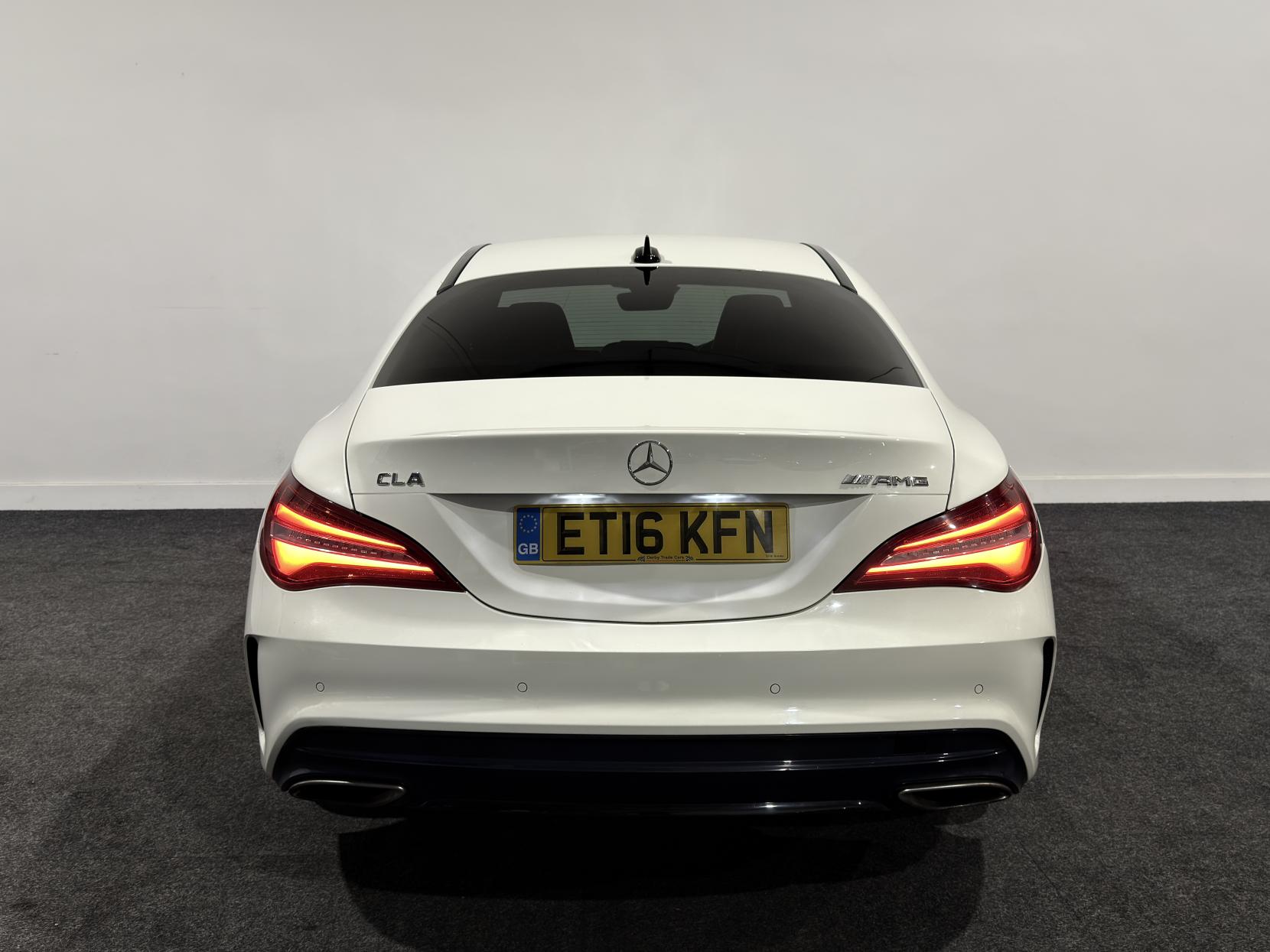 Mercedes-Benz CLA 1.6 CLA180 AMG Line Coupe 4dr Petrol Manual Euro 6 (s/s) (122 ps)