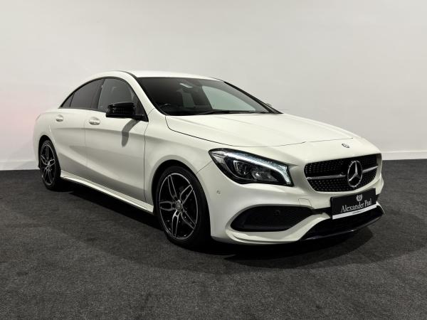 Mercedes-Benz CLA 1.6 CLA180 AMG Line Coupe 4dr Petrol Manual Euro 6 (s/s) (122 ps)