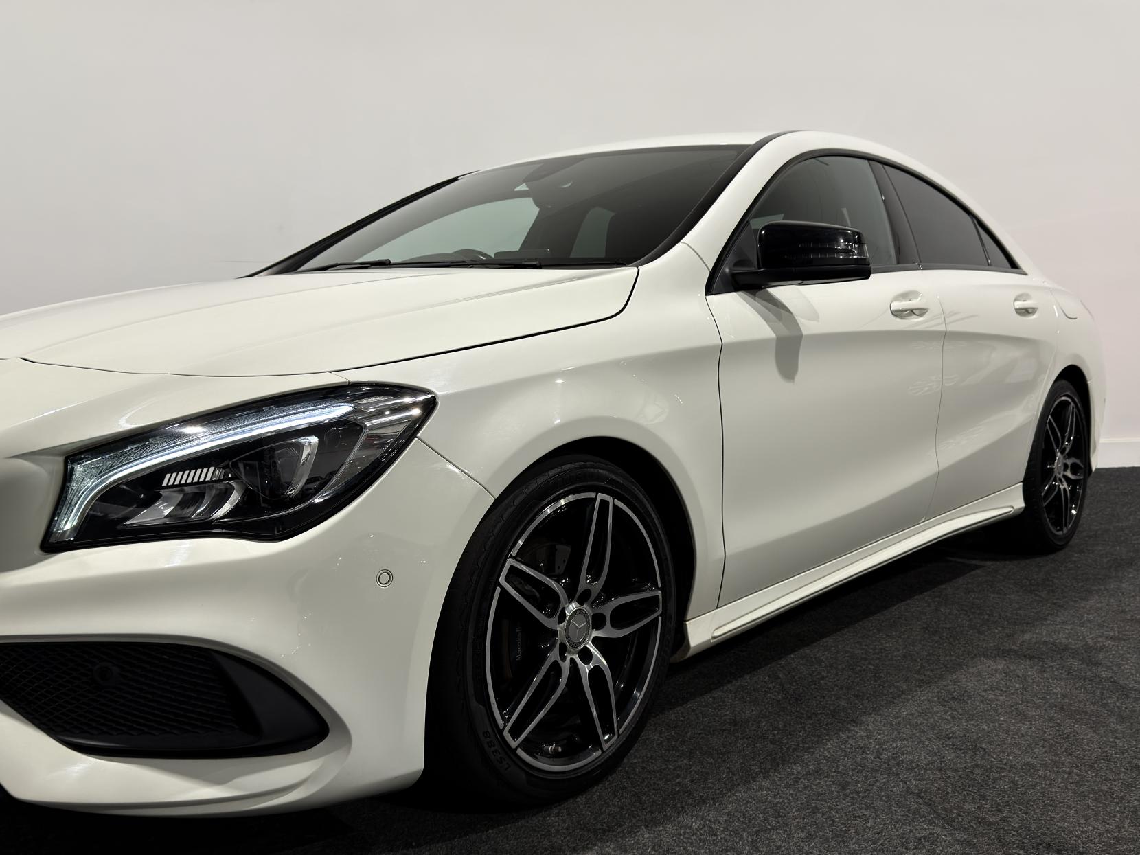 Mercedes-Benz CLA 1.6 CLA180 AMG Line Coupe 4dr Petrol Manual Euro 6 (s/s) (122 ps)