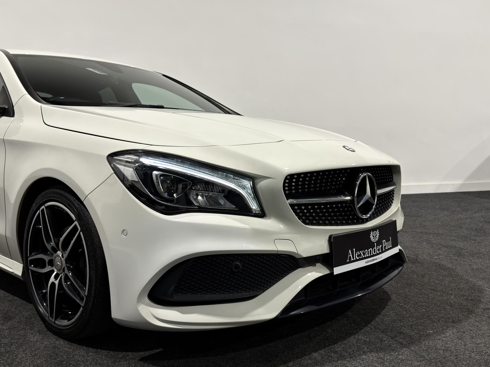 Mercedes-Benz CLA 1.6 CLA180 AMG Line Coupe 4dr Petrol Manual Euro 6 (s/s) (122 ps)