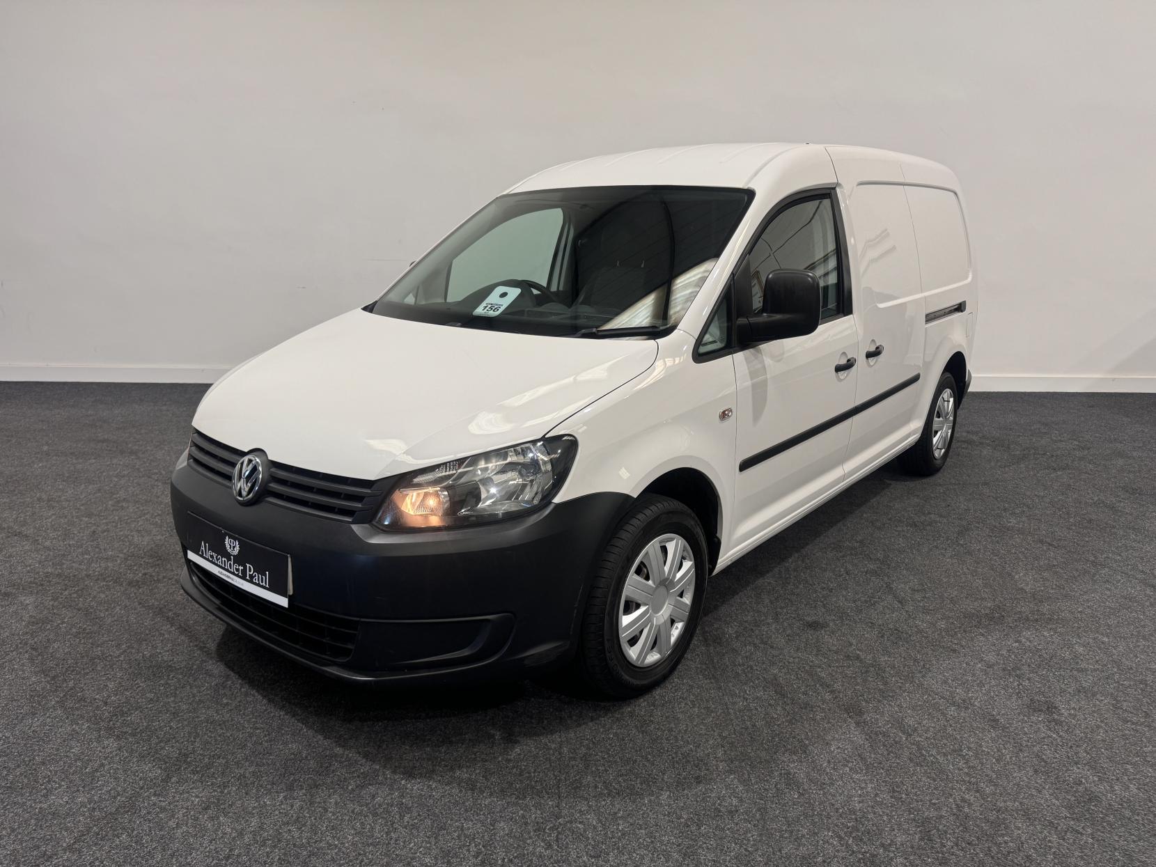 Volkswagen Caddy Maxi 1.6 TDi C20 Maxi Panel Van 5dr Diesel Manual FWD (155 g/km, 101 bhp)