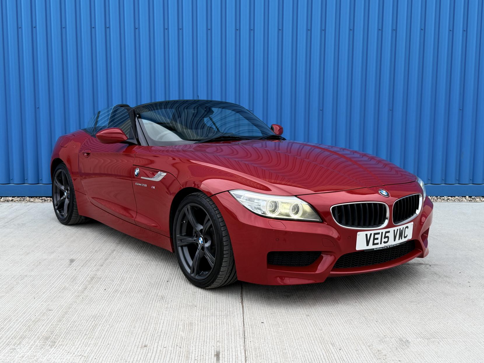 BMW Z4 2.0 28i M Sport Convertible 2dr Petrol Auto sDrive Euro 6 (245 ps)