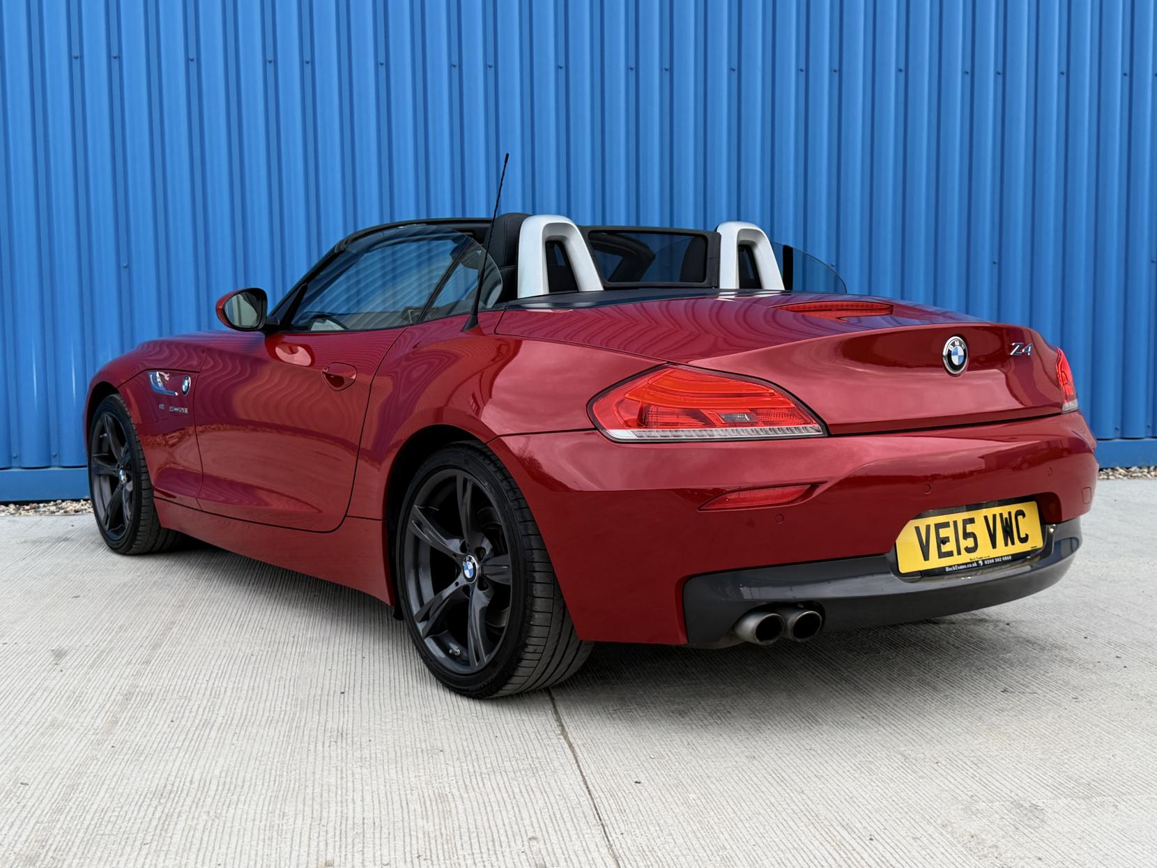 BMW Z4 2.0 28i M Sport Convertible 2dr Petrol Auto sDrive Euro 6 (245 ps)