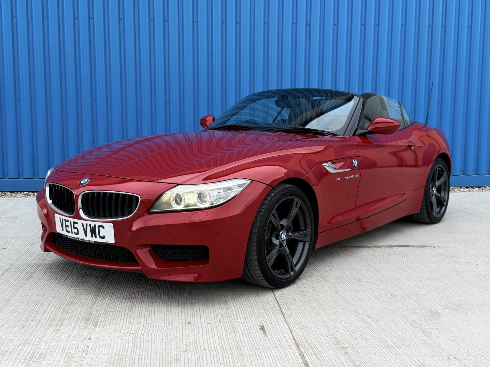 BMW Z4 2.0 28i M Sport Convertible 2dr Petrol Auto sDrive Euro 6 (245 ps)