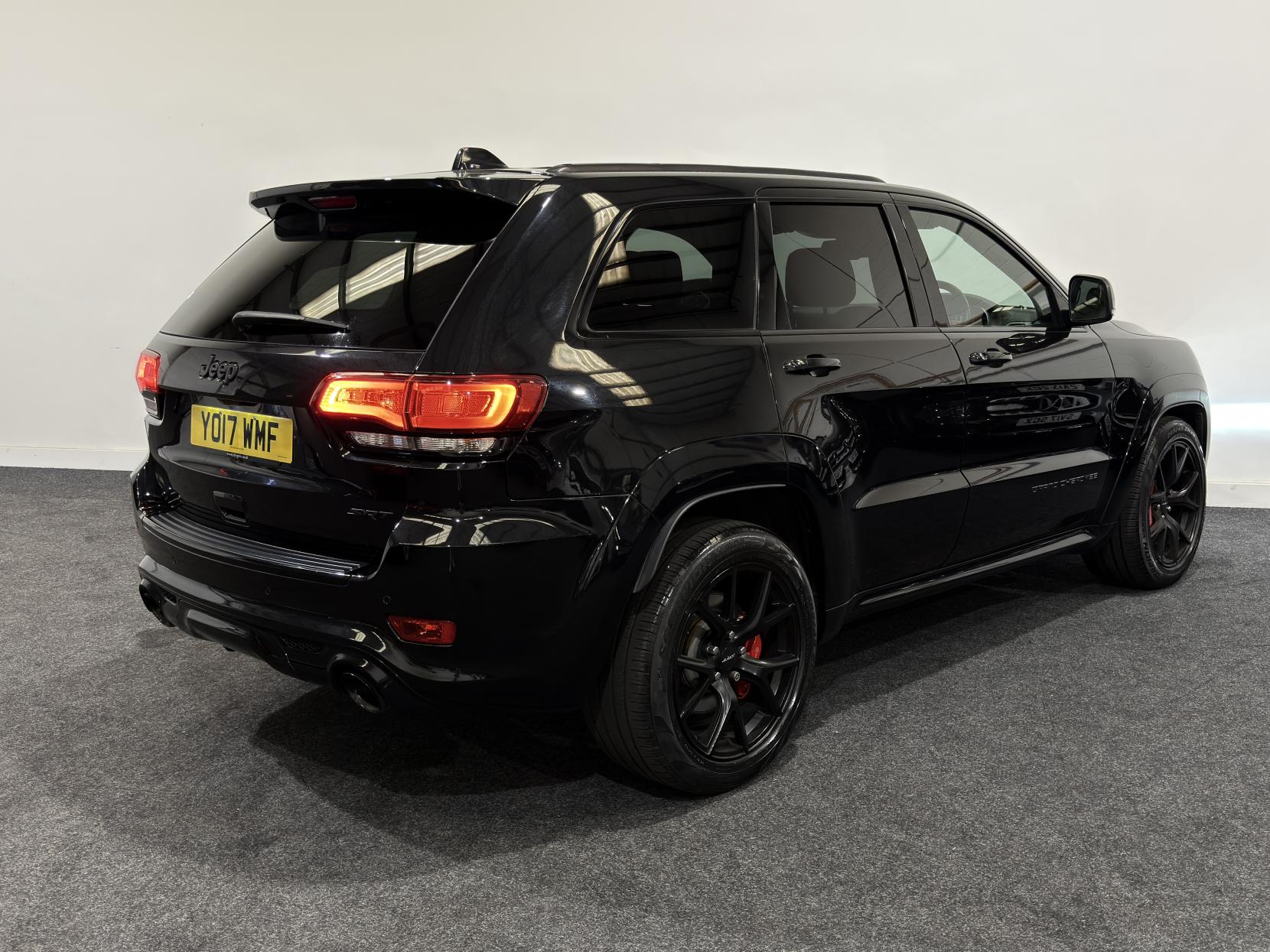 Jeep Grand Cherokee 6.4 SRT Night SUV 5dr Petrol Auto 4WD Euro 6 (s/s) (468 ps)