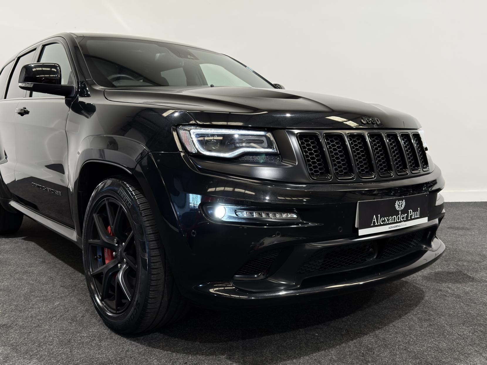 Jeep Grand Cherokee 6.4 SRT Night SUV 5dr Petrol Auto 4WD Euro 6 (s/s) (468 ps)