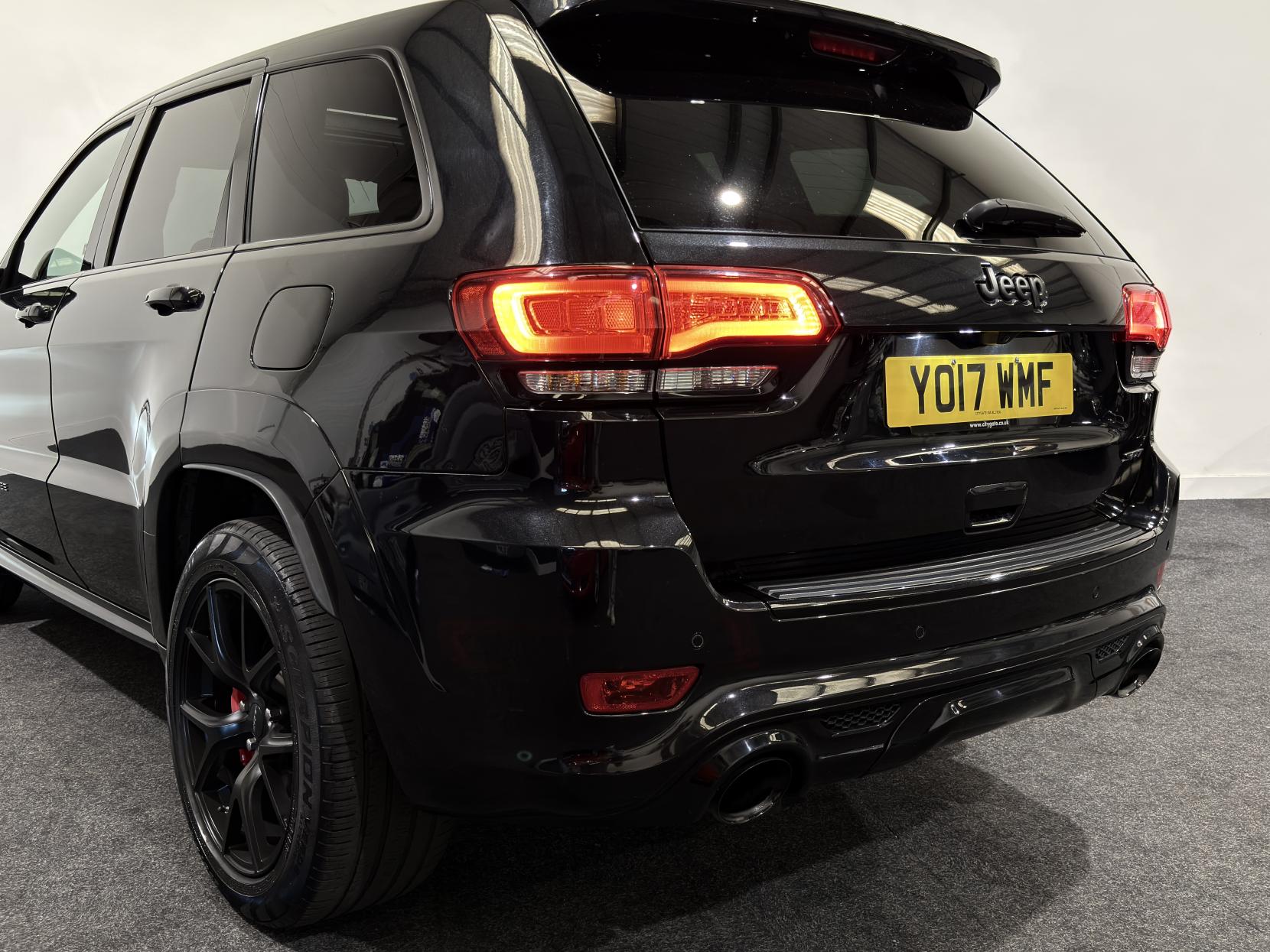 Jeep Grand Cherokee 6.4 SRT Night SUV 5dr Petrol Auto 4WD Euro 6 (s/s) (468 ps)
